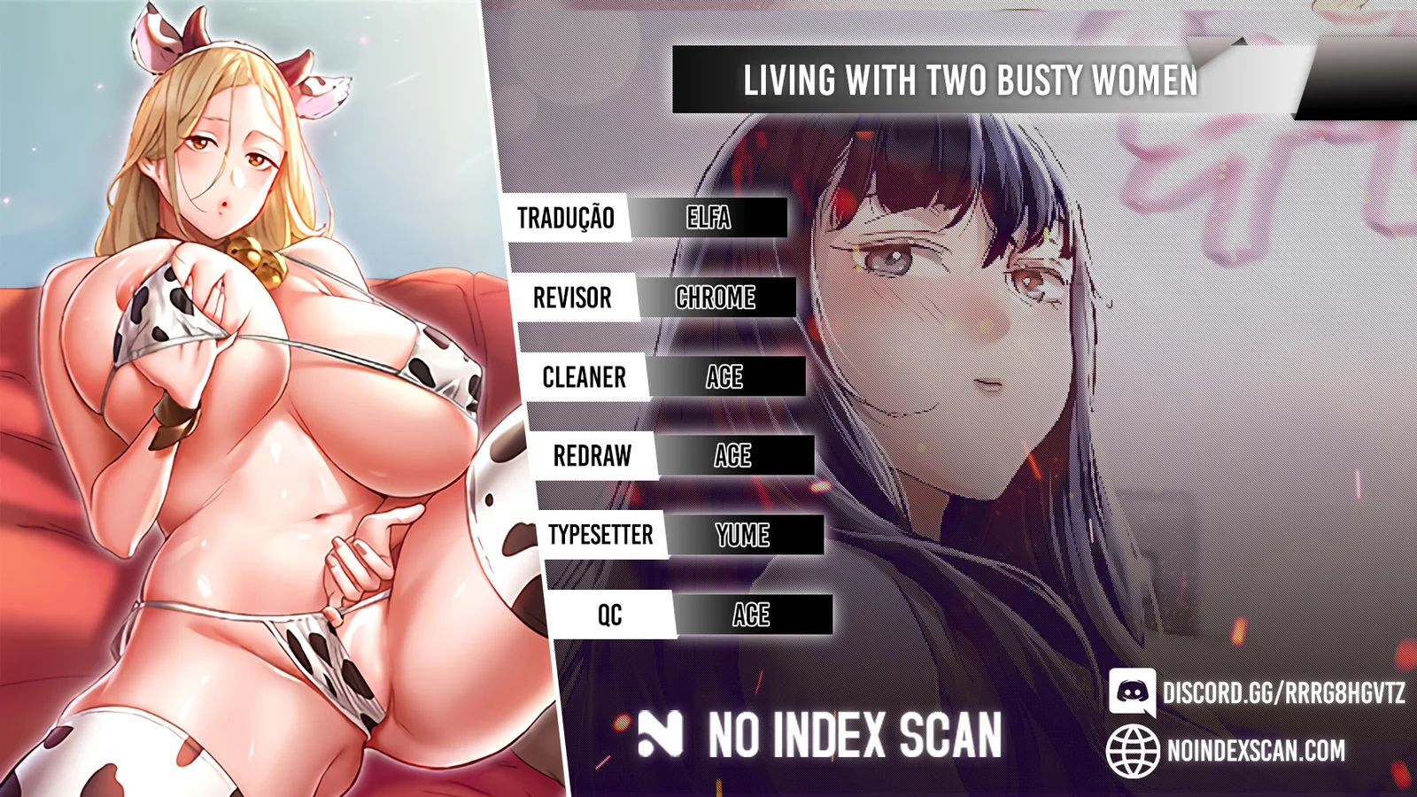 Living with Two Busty Women Capítulo 23 Página 1
