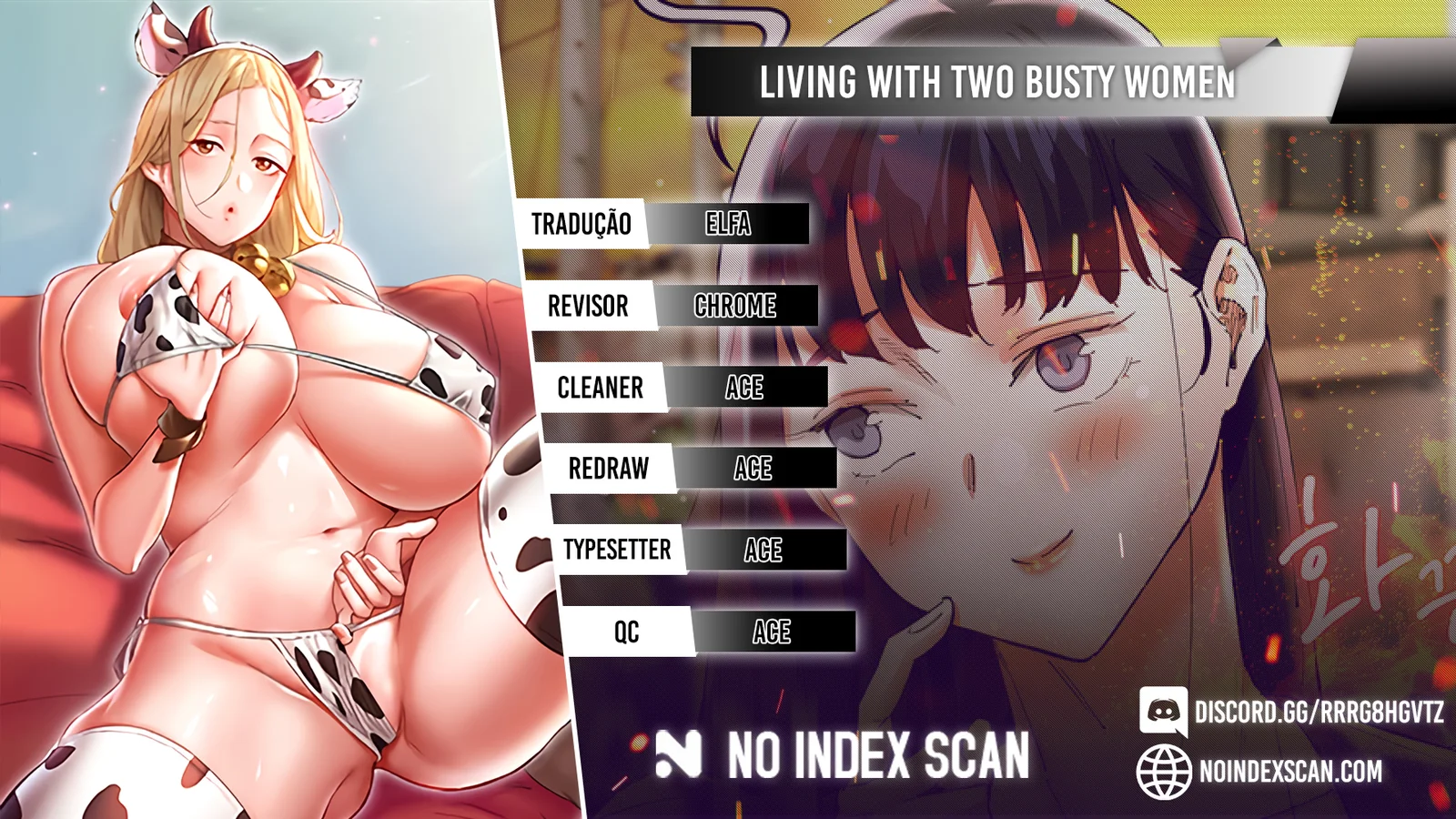 Living with Two Busty Women Capítulo 30 Página 1