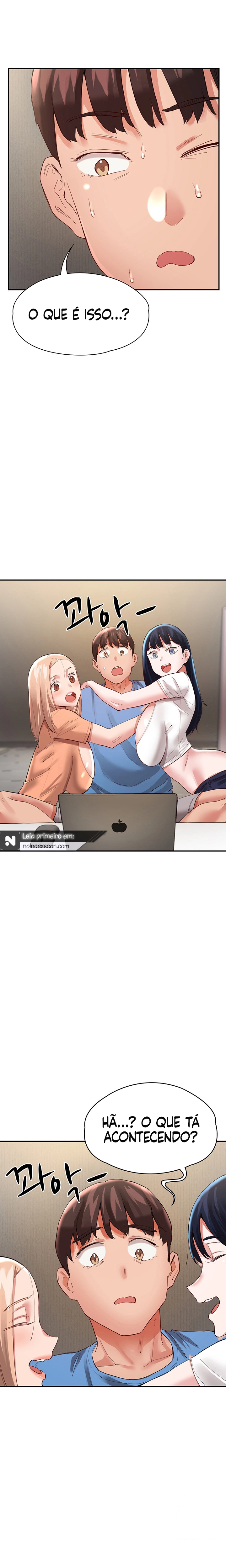 Living with Two Busty Women Capítulo 36 Página 32
