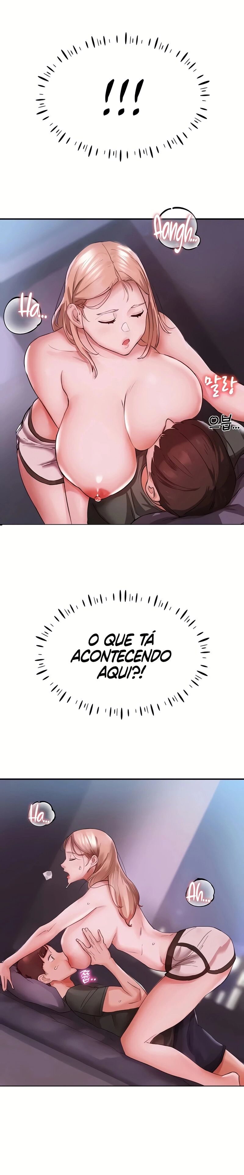 Living with Two Busty Women Capítulo 4 Página 8