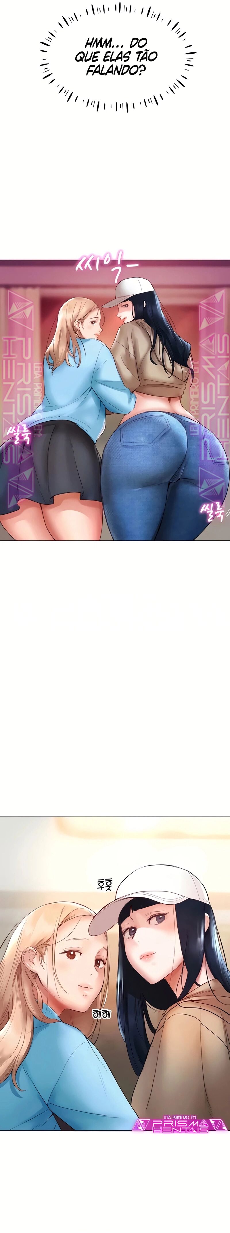 Living with Two Busty Women Capítulo 6 Página 32