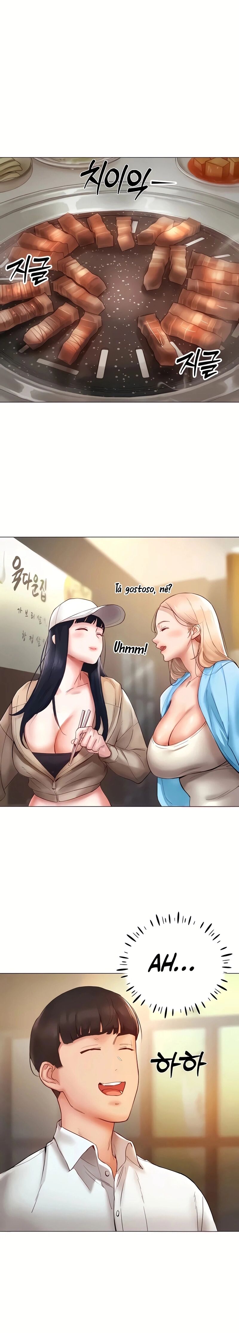 Living with Two Busty Women Capítulo 6 Página 34