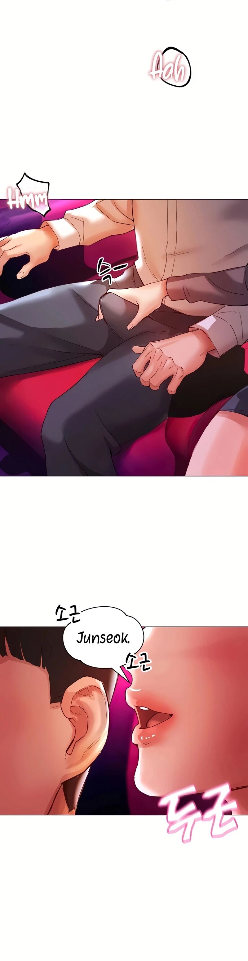 Living with Two Busty Women Capítulo 6 Página 36
