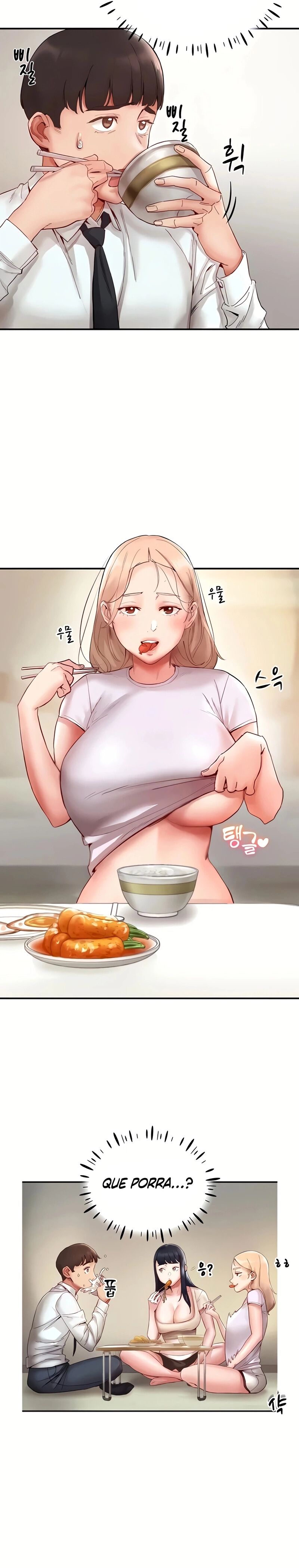 Living with Two Busty Women Capítulo 6 Página 4