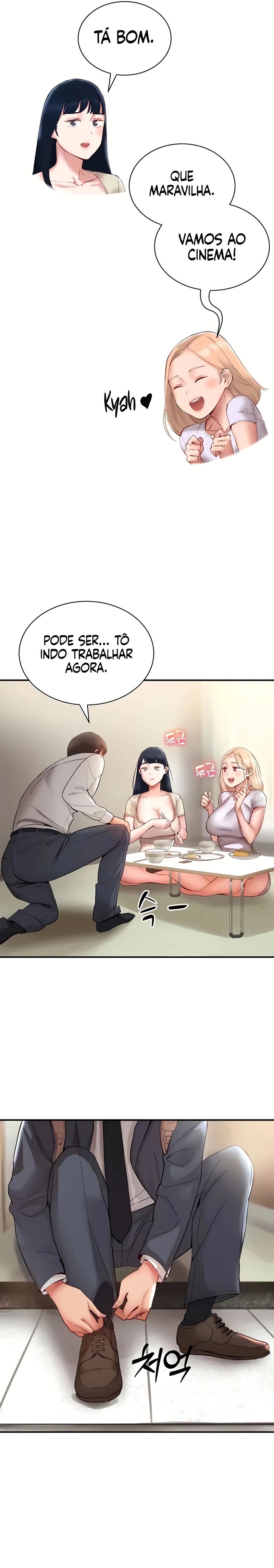 Living with Two Busty Women Capítulo 6 Página 7