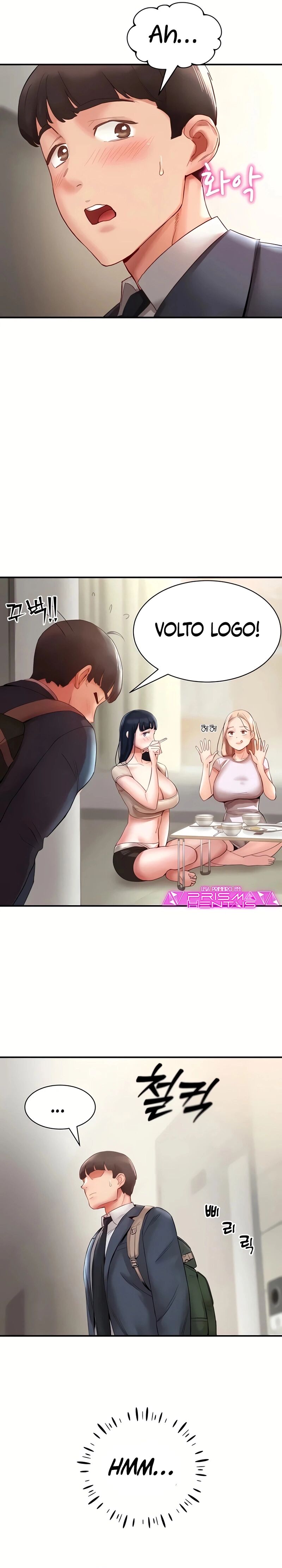 Living with Two Busty Women Capítulo 6 Página 9