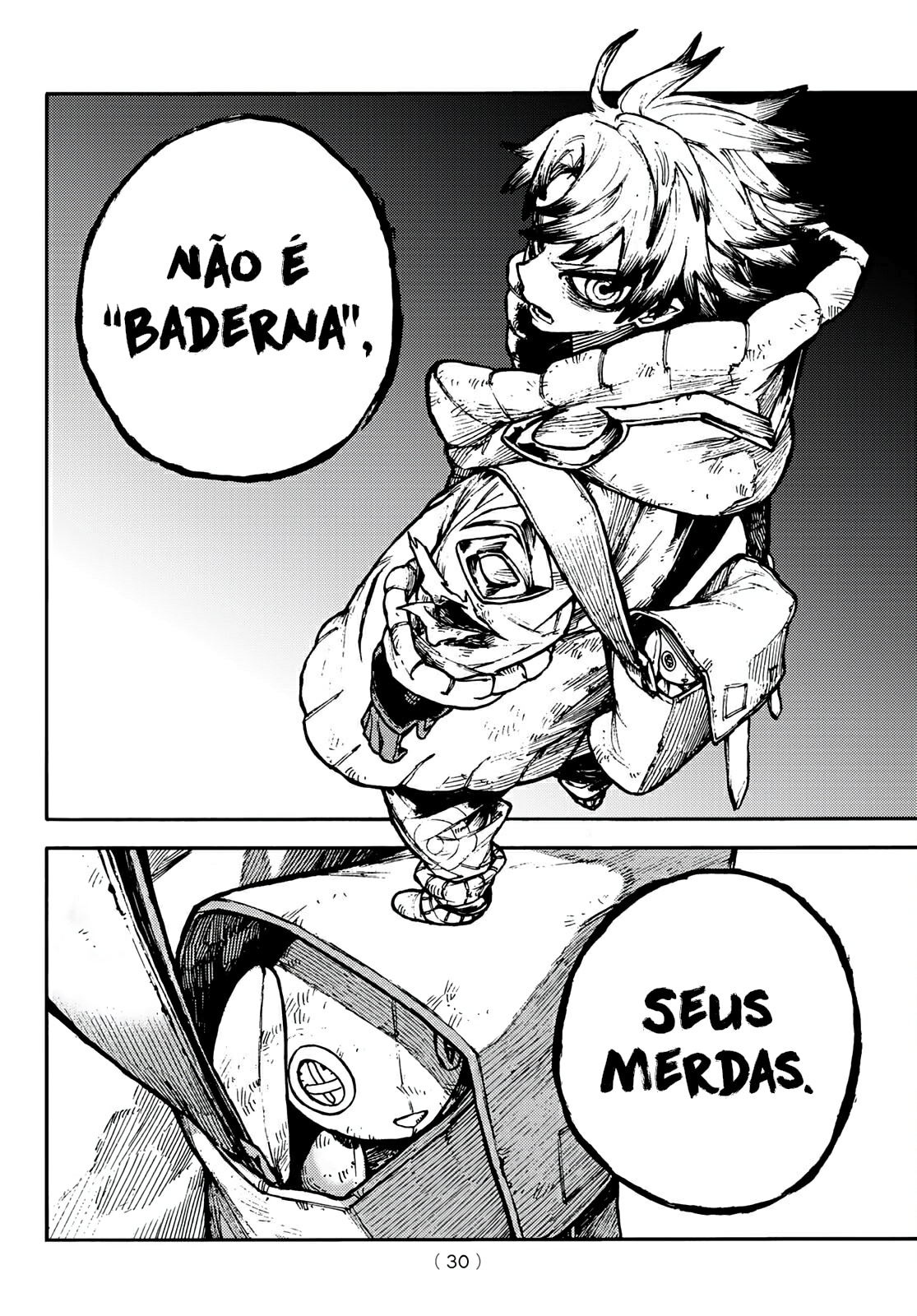 Lixo Legítimo  Capítulo 1 Página 15