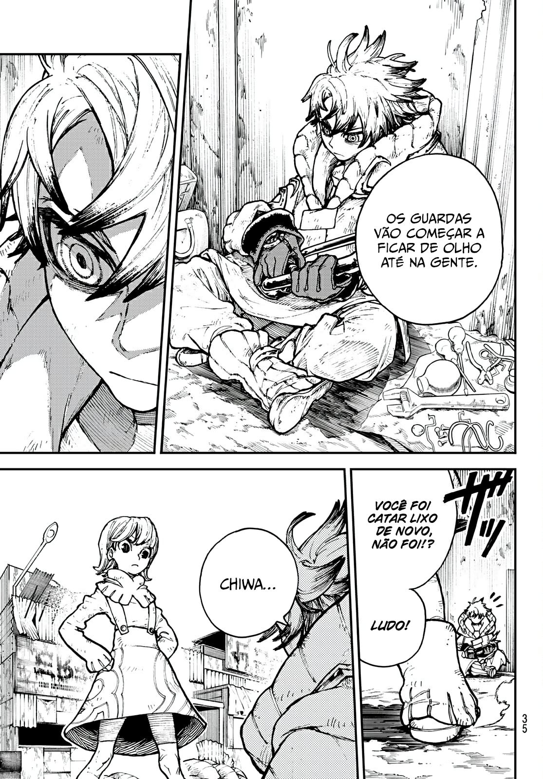 Lixo Legítimo  Capítulo 1 Página 20