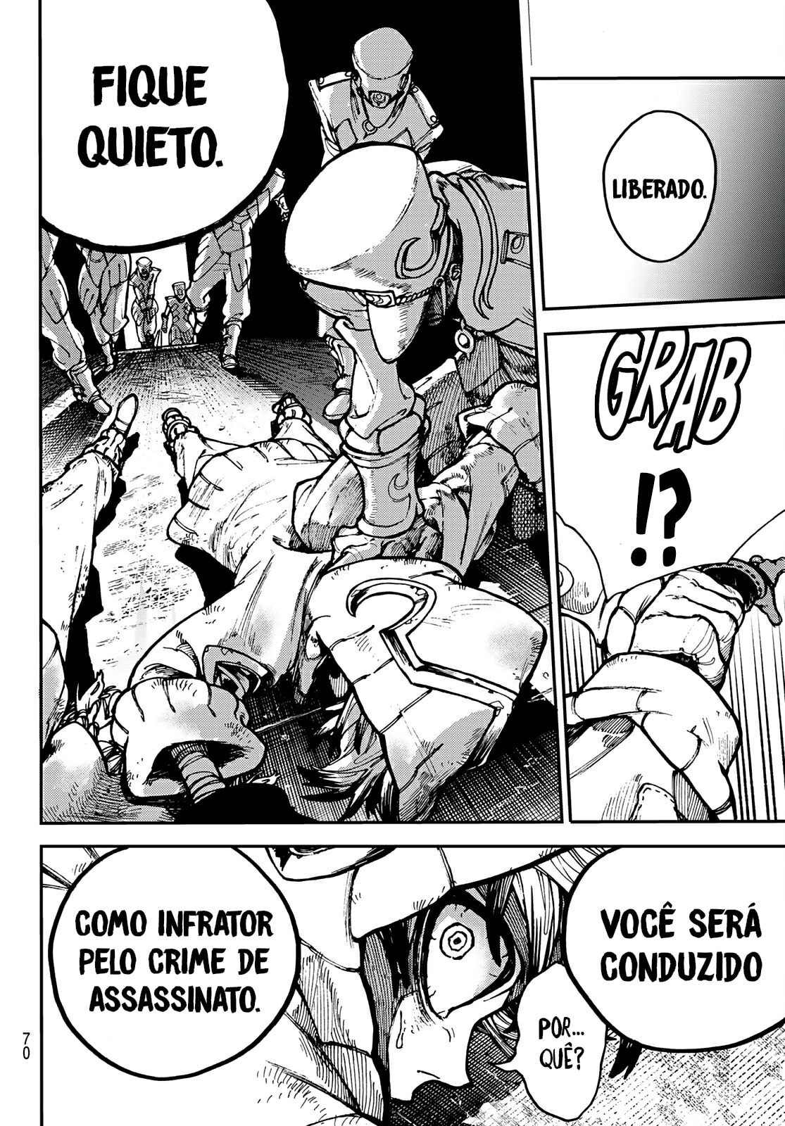 Lixo Legítimo  Capítulo 1 Página 54