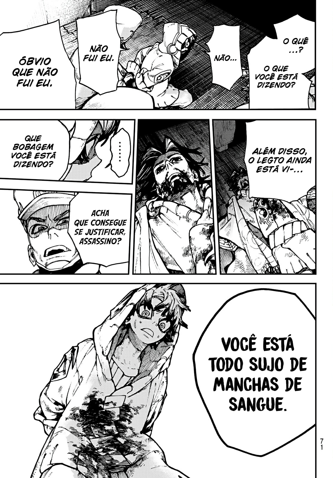 Lixo Legítimo  Capítulo 1 Página 55