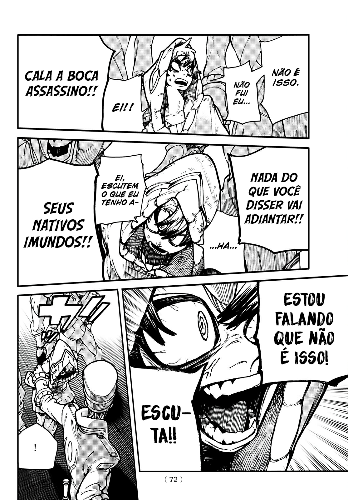 Lixo Legítimo  Capítulo 1 Página 56
