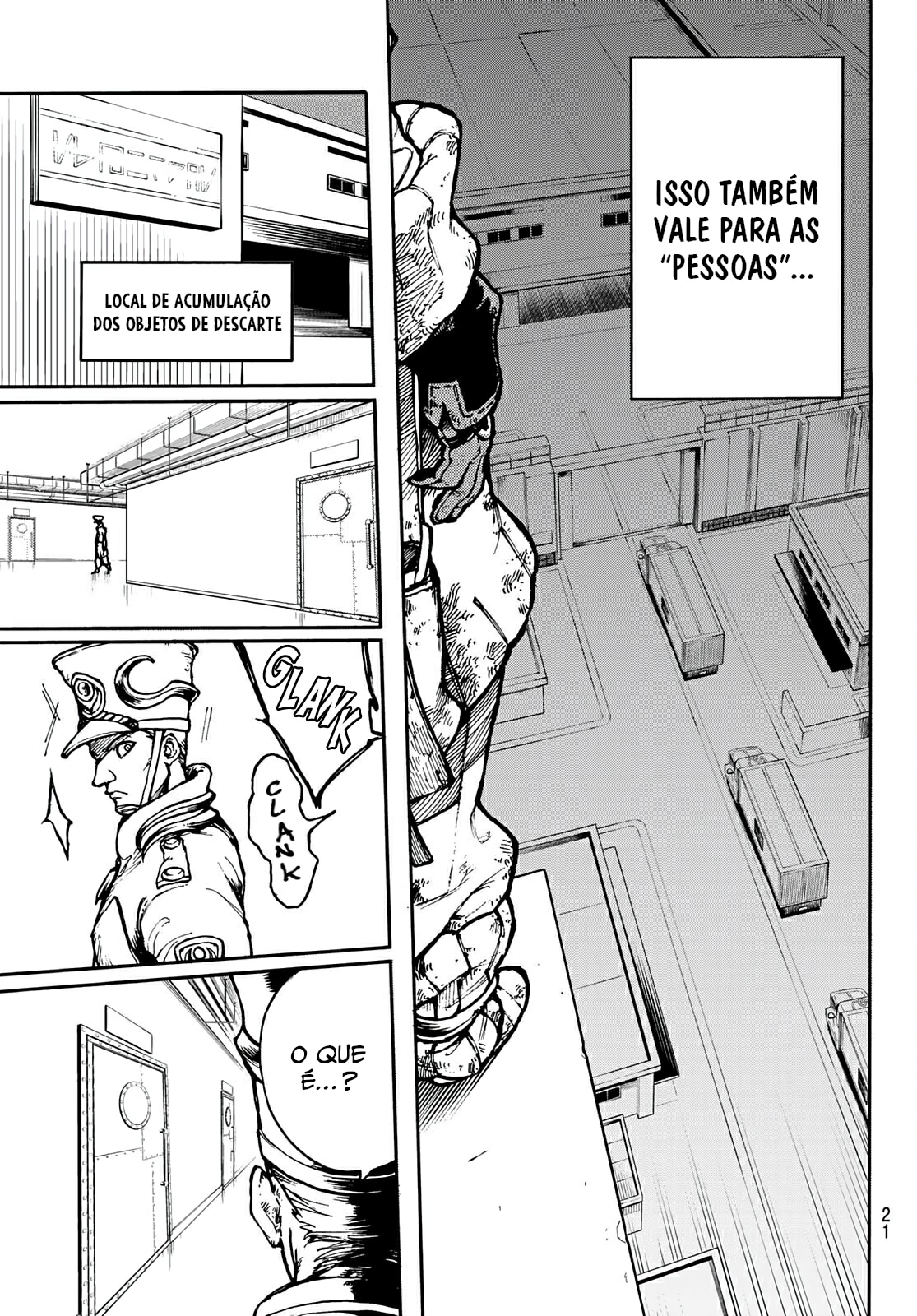 Lixo Legítimo  Capítulo 1 Página 6