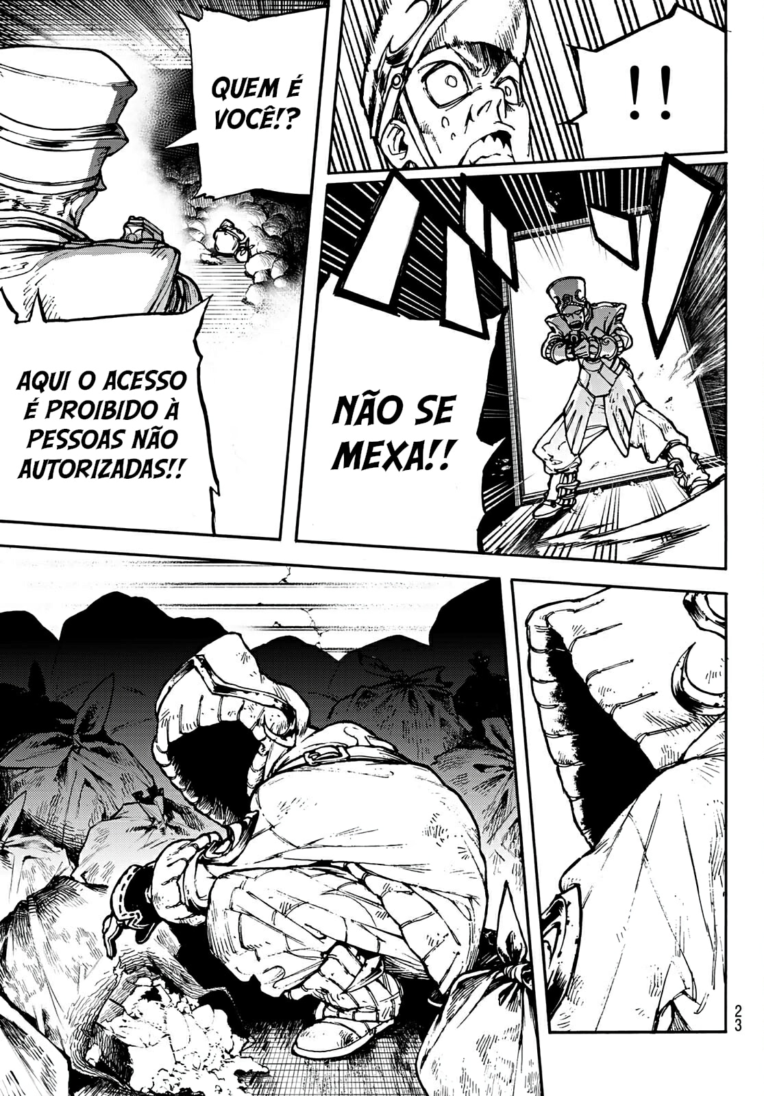 Lixo Legítimo  Capítulo 1 Página 8