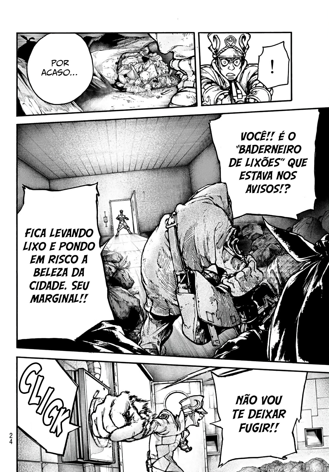 Lixo Legítimo  Capítulo 1 Página 9