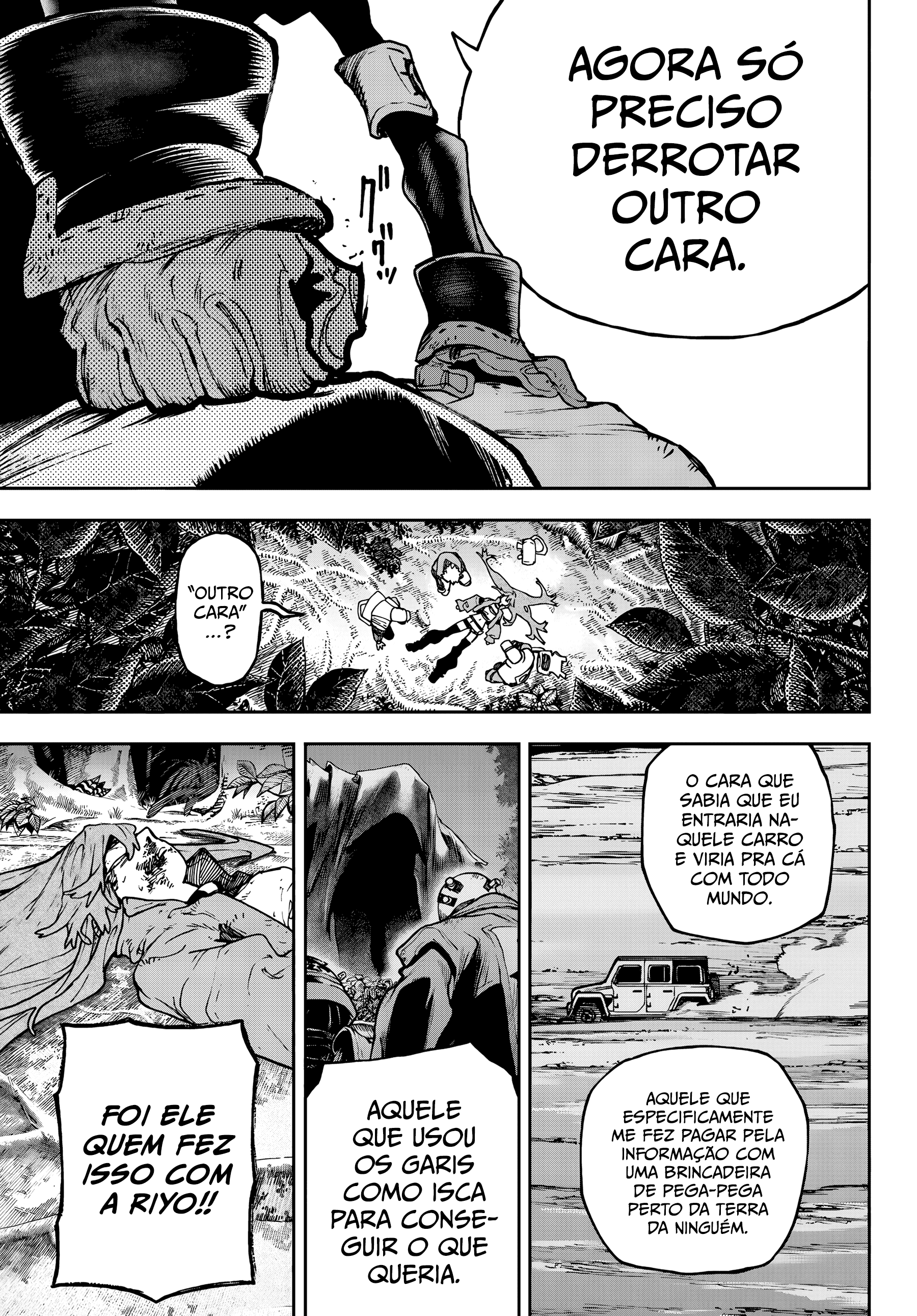 Lixo Legítimo  Capítulo 102 Página 10