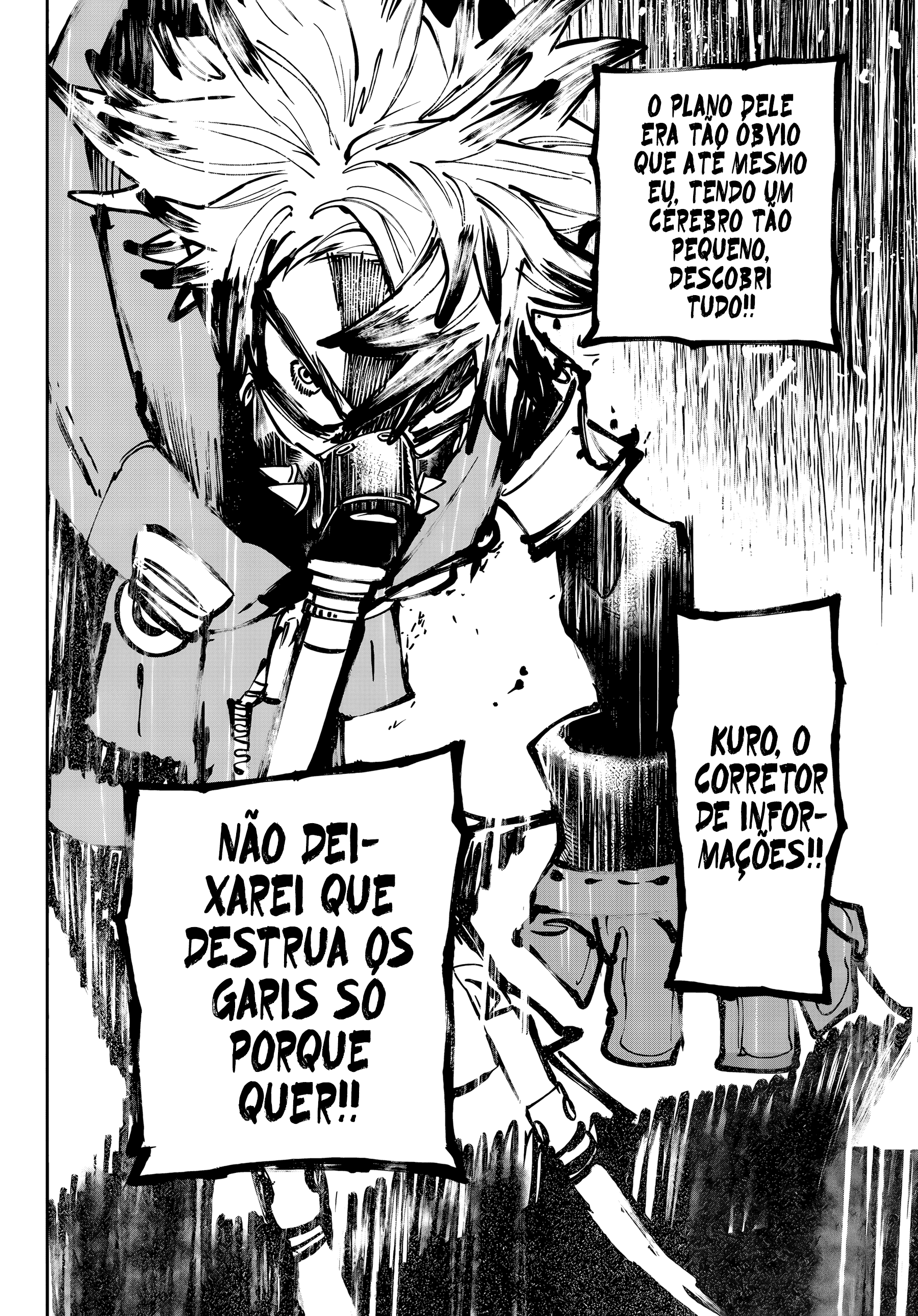 Lixo Legítimo  Capítulo 102 Página 11