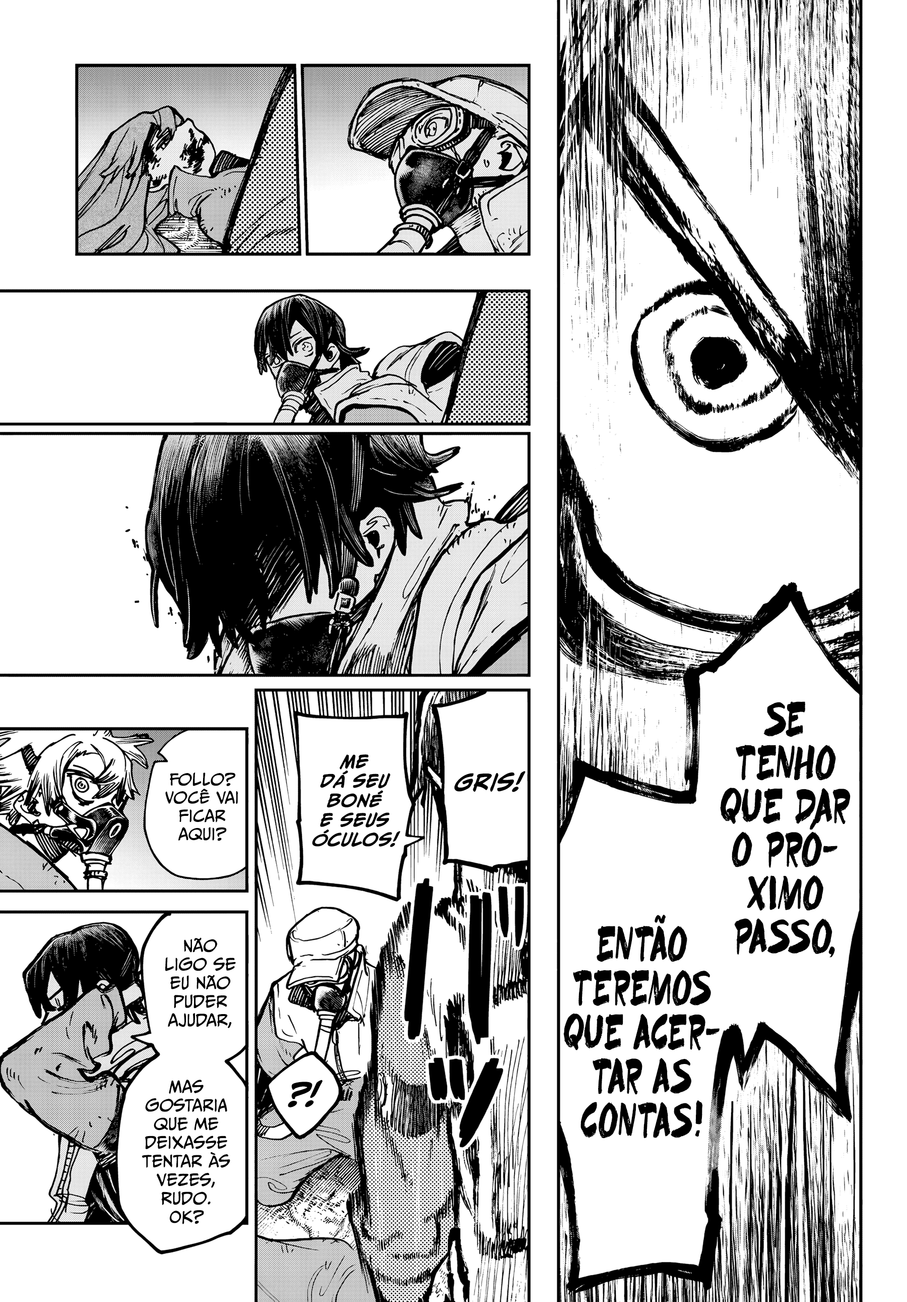 Lixo Legítimo  Capítulo 102 Página 12