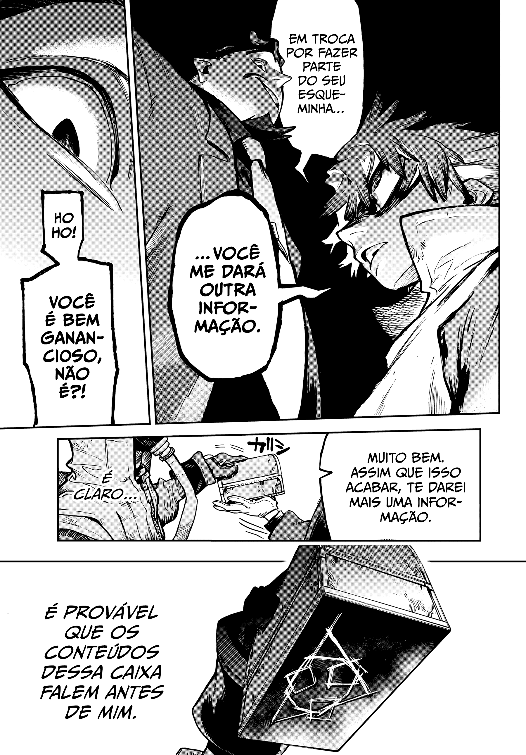 Lixo Legítimo  Capítulo 103 Página 20