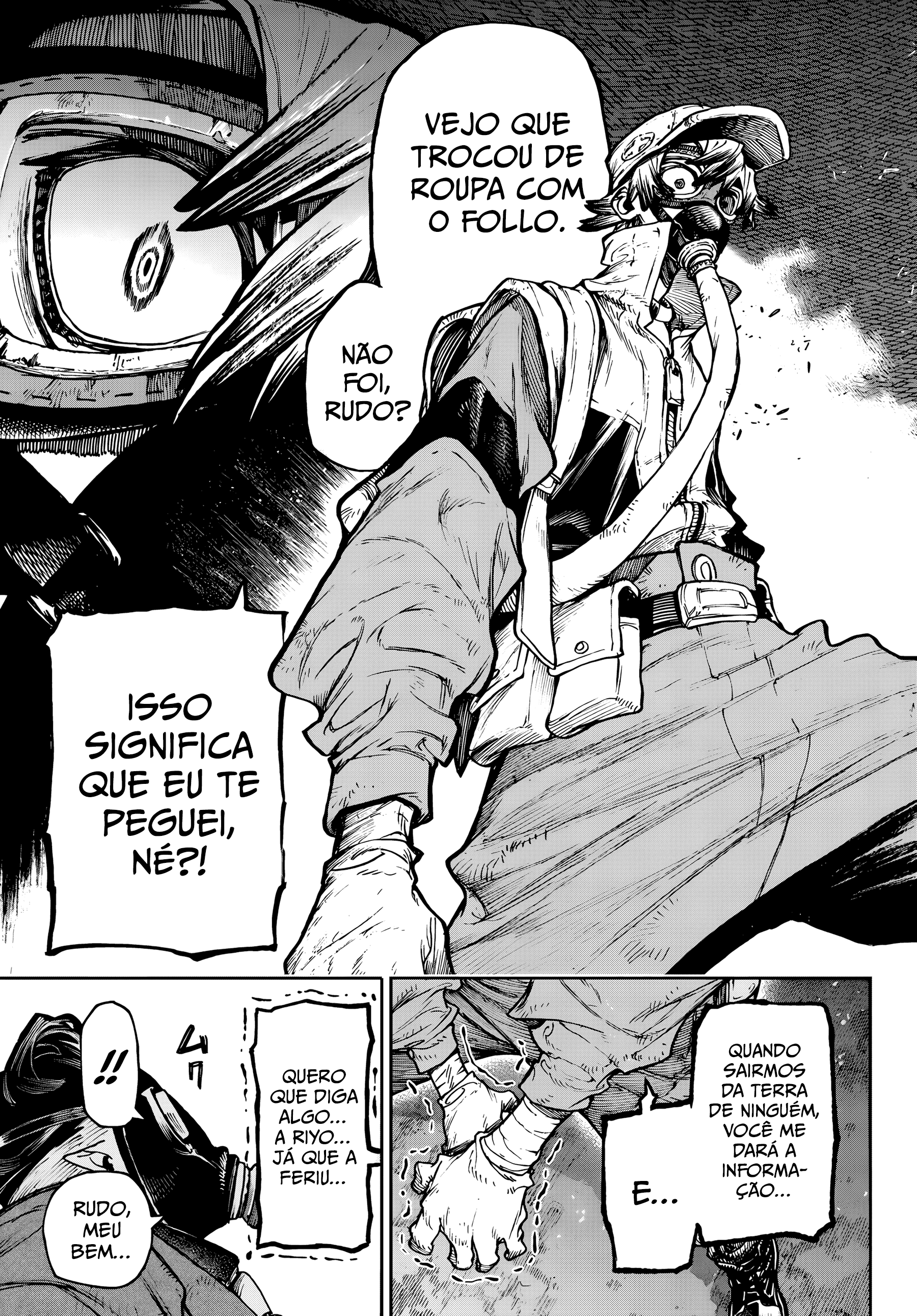 Lixo Legítimo  Capítulo 103 Página 4