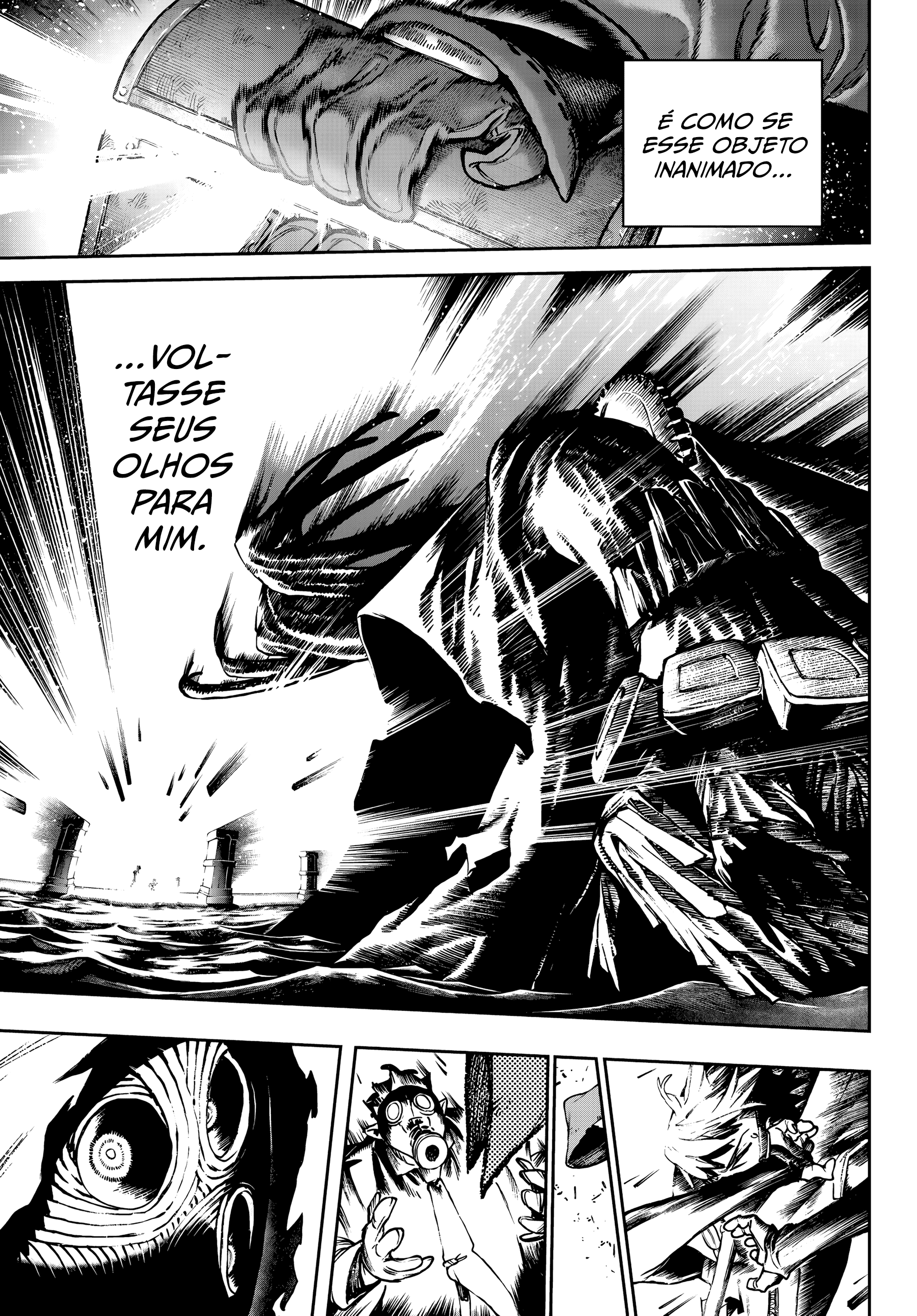 Lixo Legítimo  Capítulo 104 Página 12