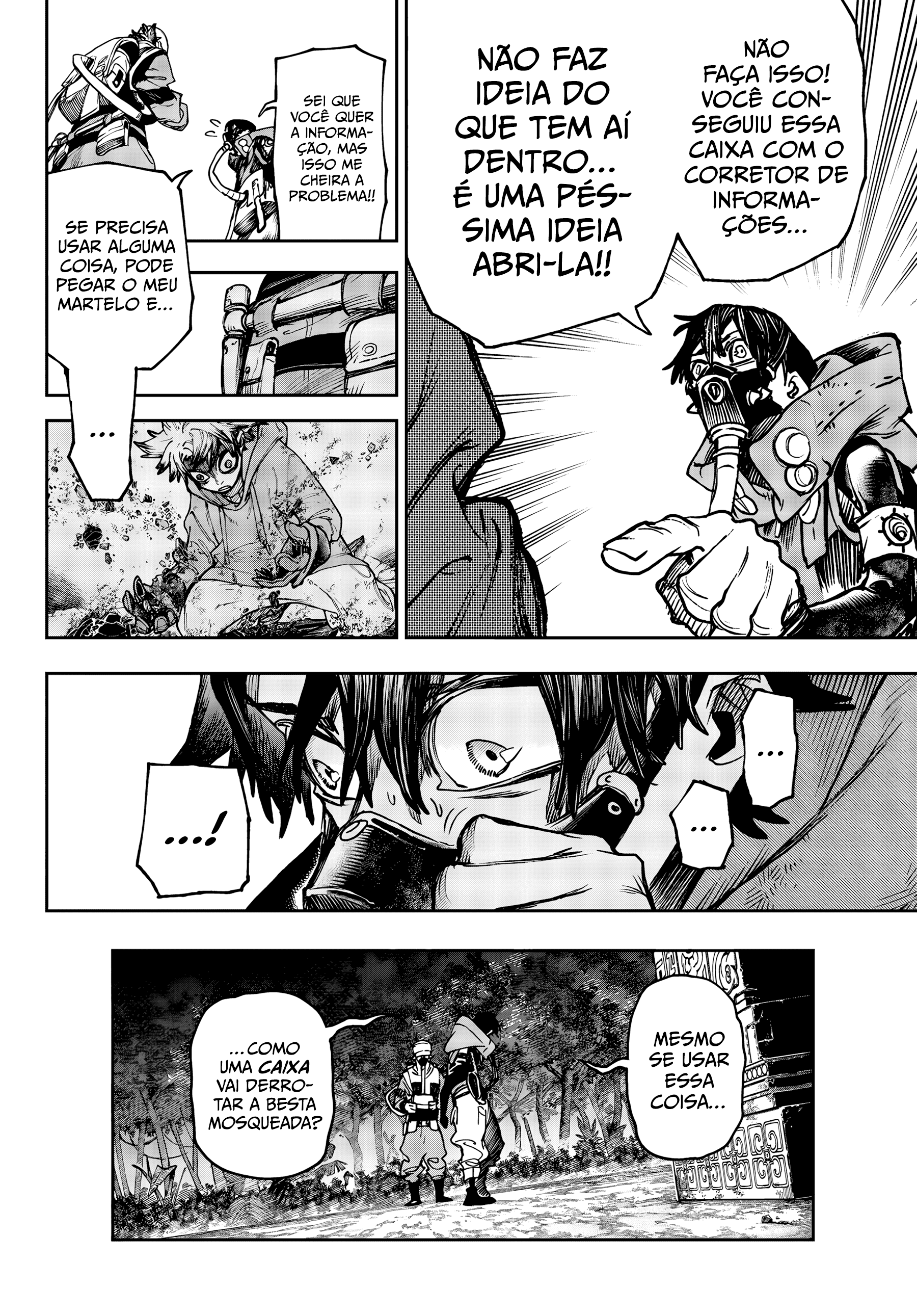 Lixo Legítimo  Capítulo 104 Página 6