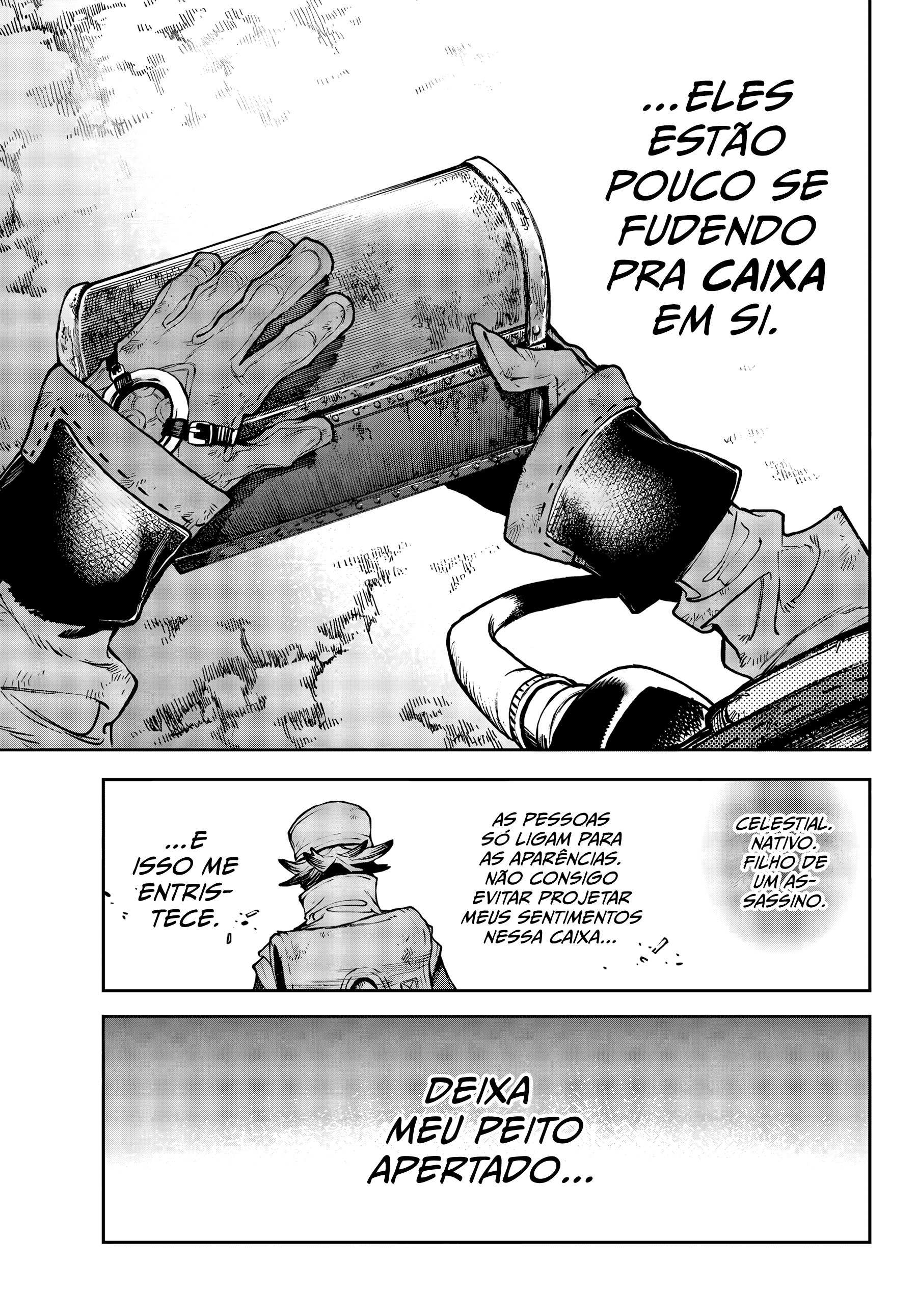Lixo Legítimo  Capítulo 104 Página 9