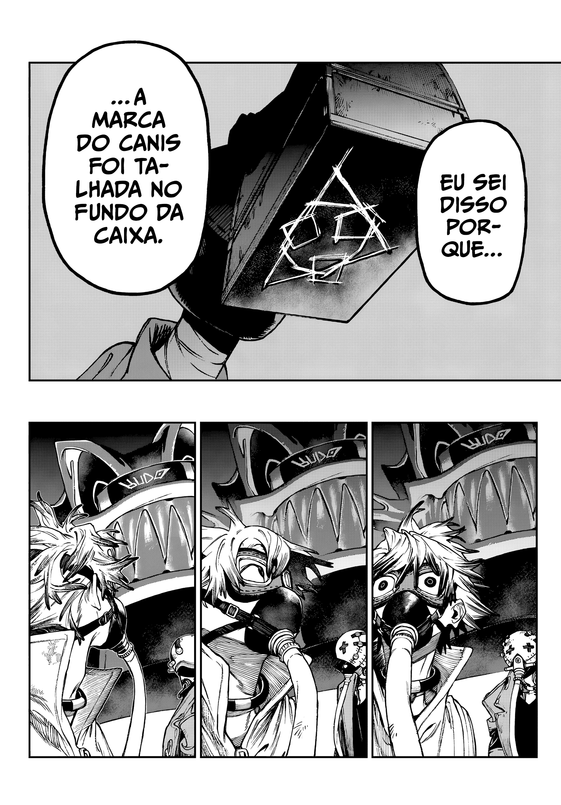 Lixo Legítimo  Capítulo 105 Página 16