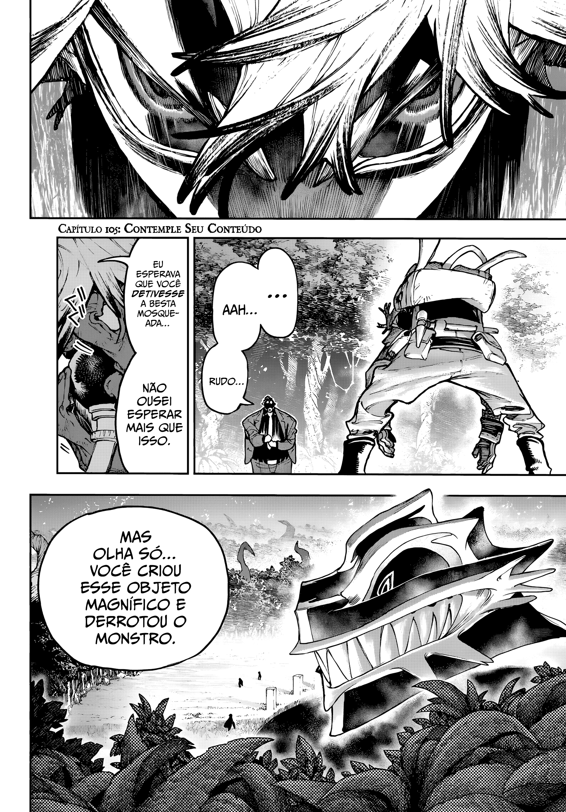 Lixo Legítimo  Capítulo 105 Página 6