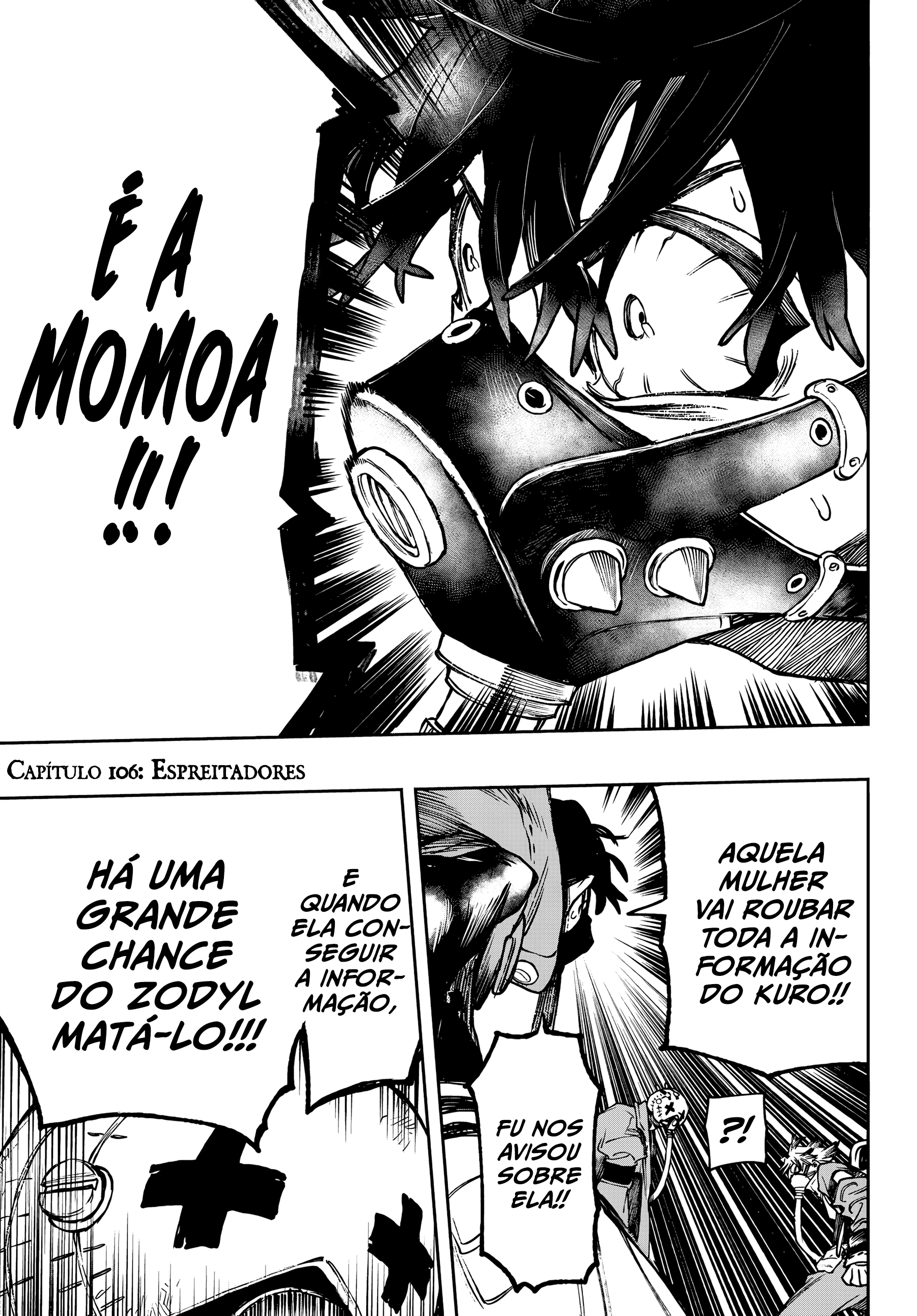 Lixo Legítimo  Capítulo 106 Página 4