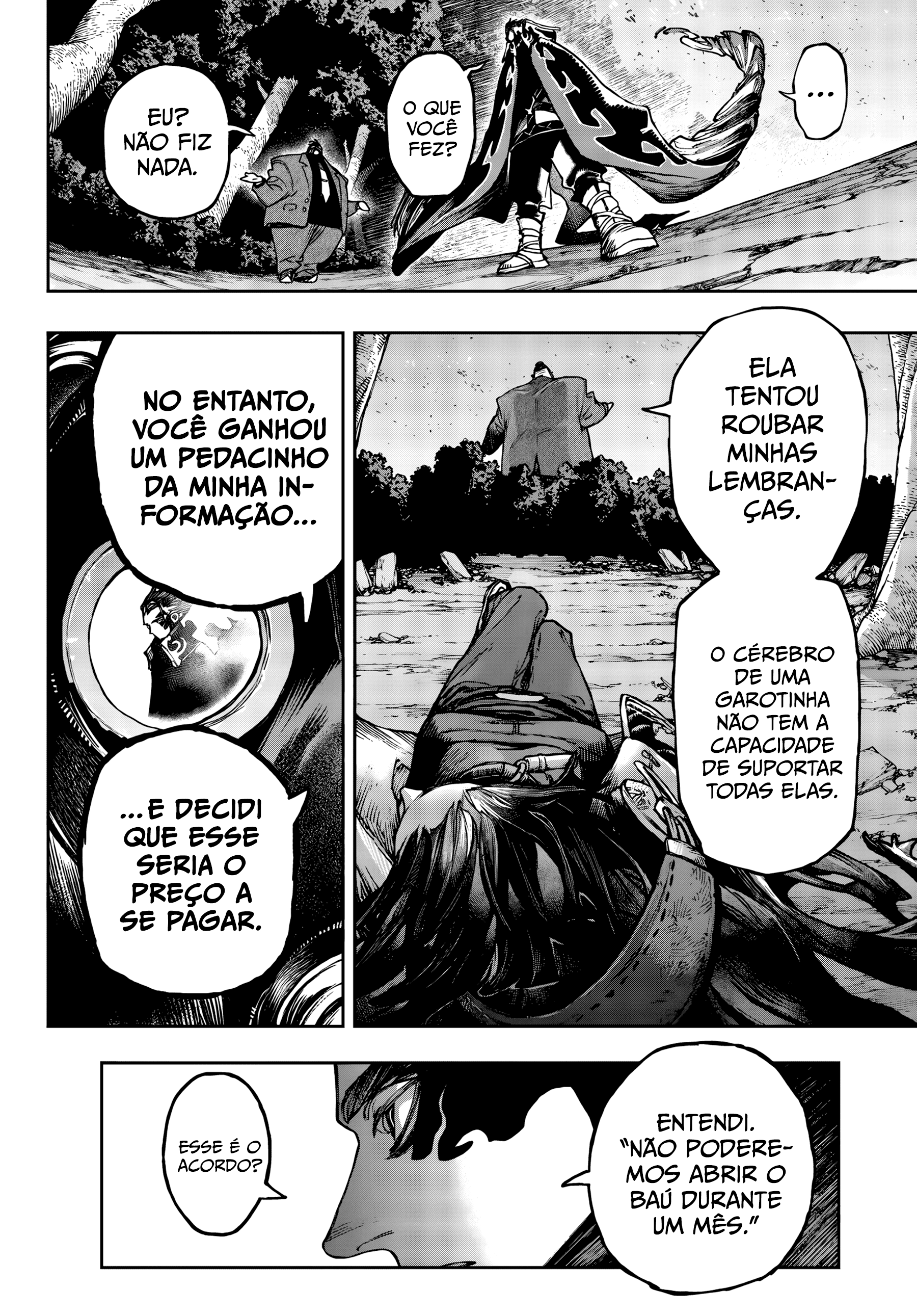 Lixo Legítimo  Capítulo 107 Página 13