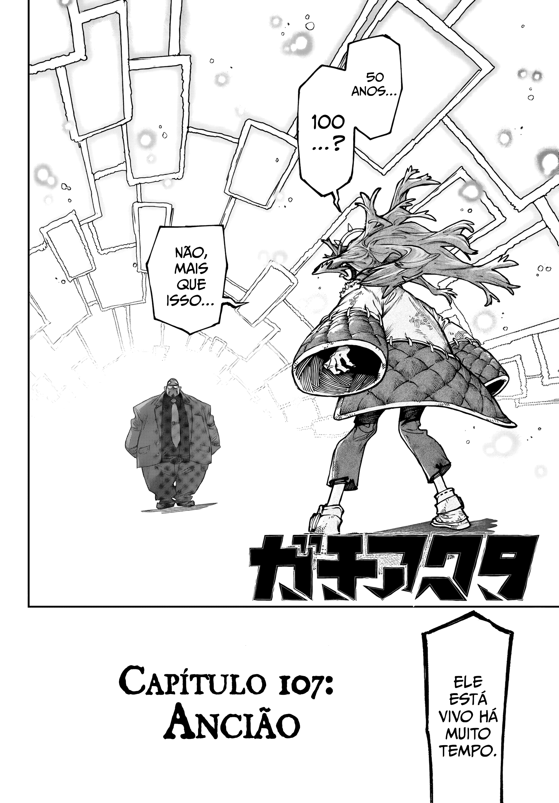 Lixo Legítimo  Capítulo 107 Página 3