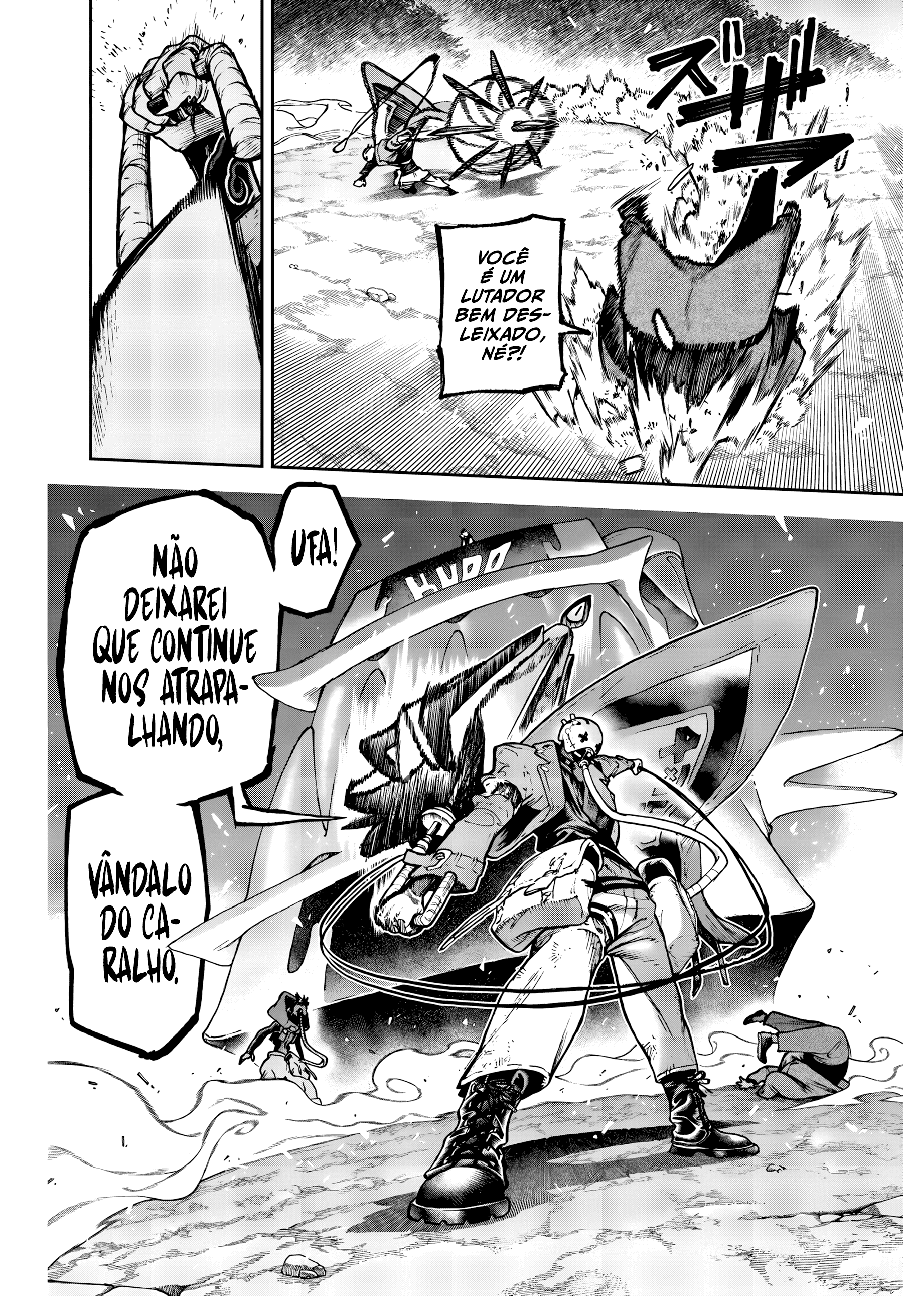 Lixo Legítimo  Capítulo 108 Página 11