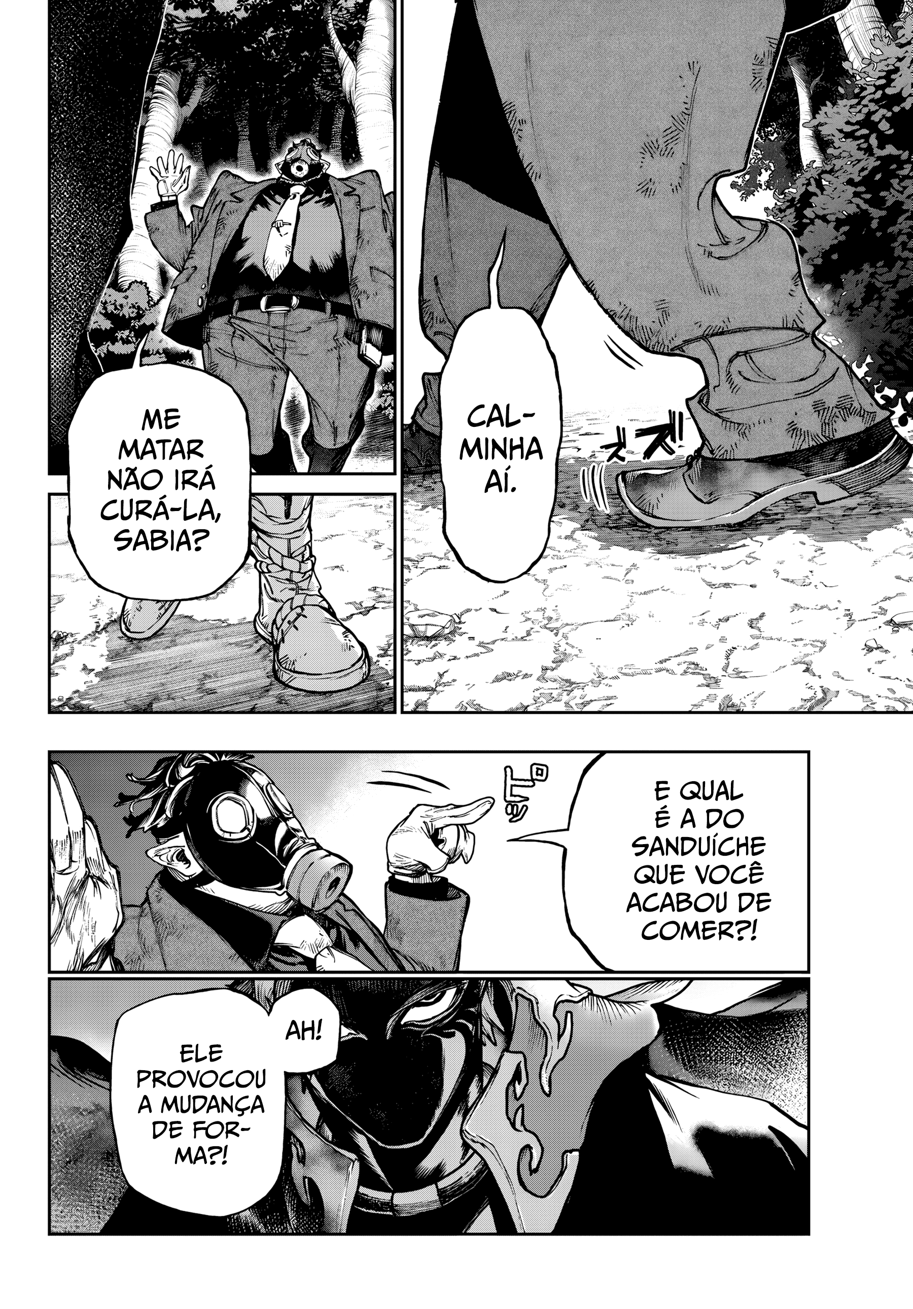 Lixo Legítimo  Capítulo 108 Página 6