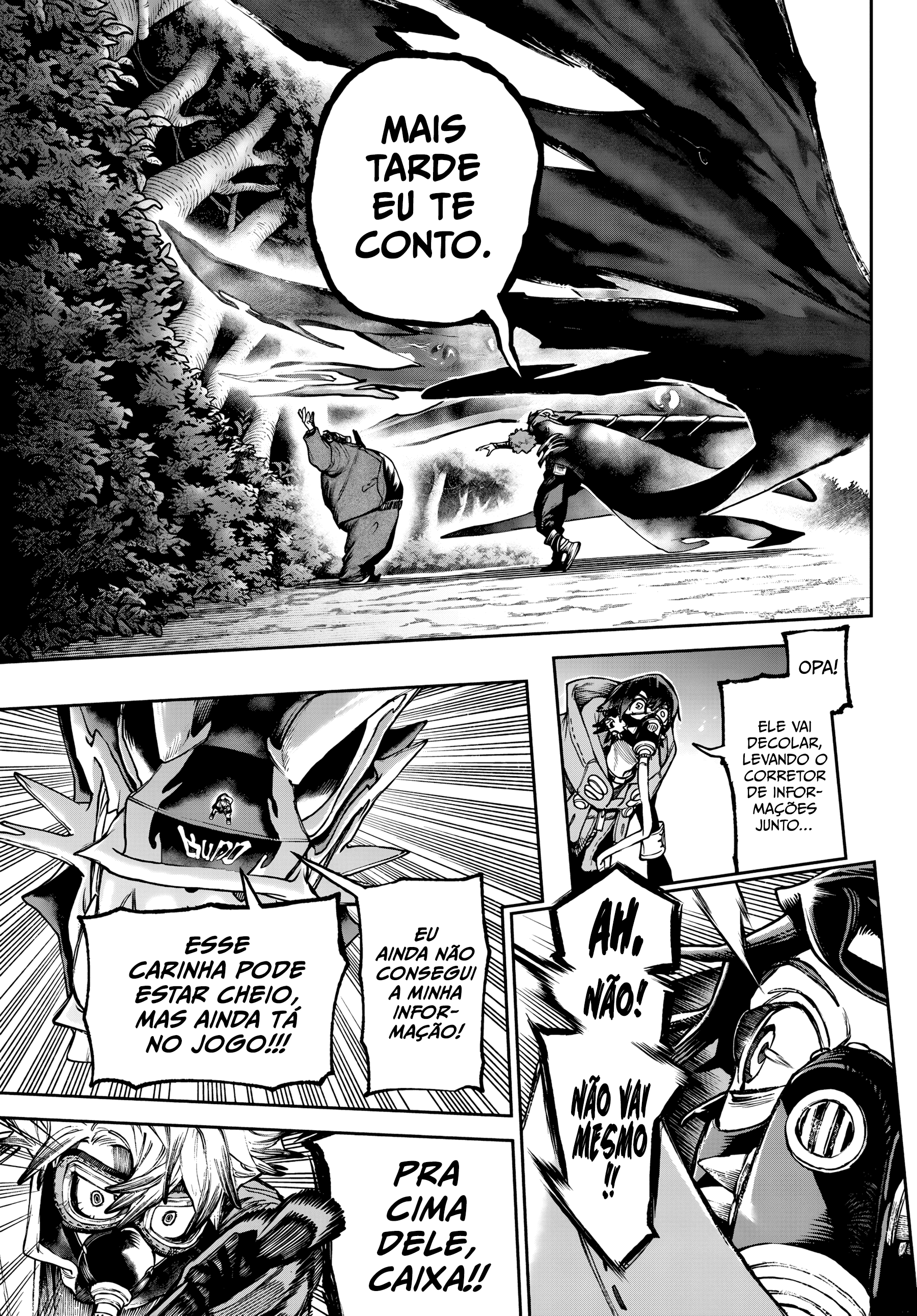 Lixo Legítimo  Capítulo 108 Página 7