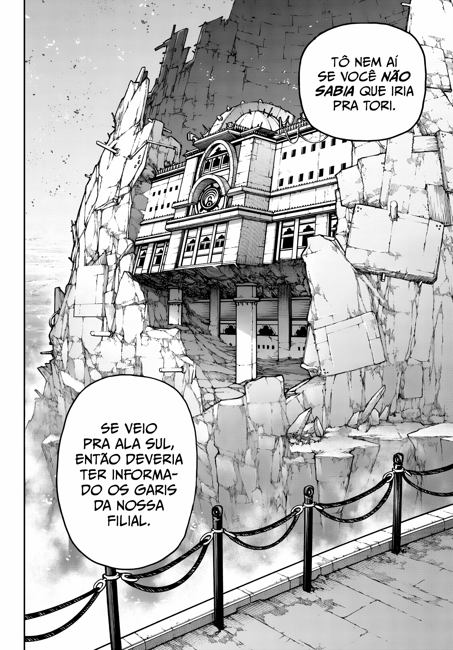 Lixo Legítimo  Capítulo 109 Página 7