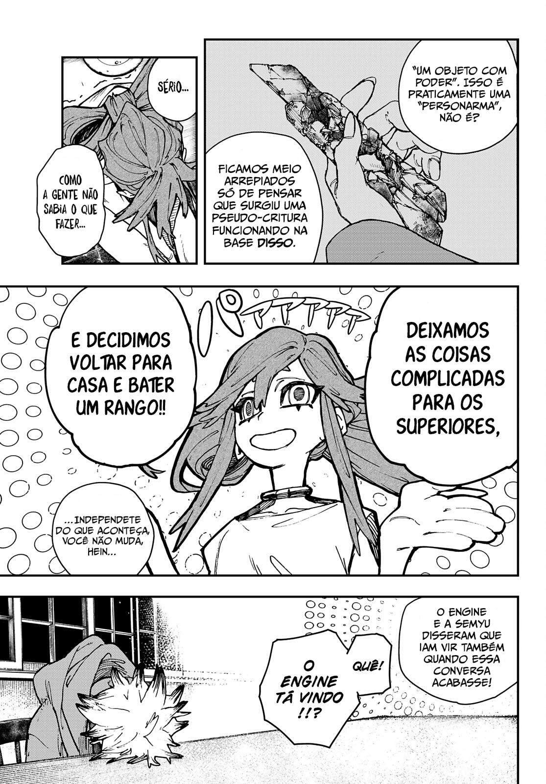 Lixo Legítimo  Capítulo 11 Página 8
