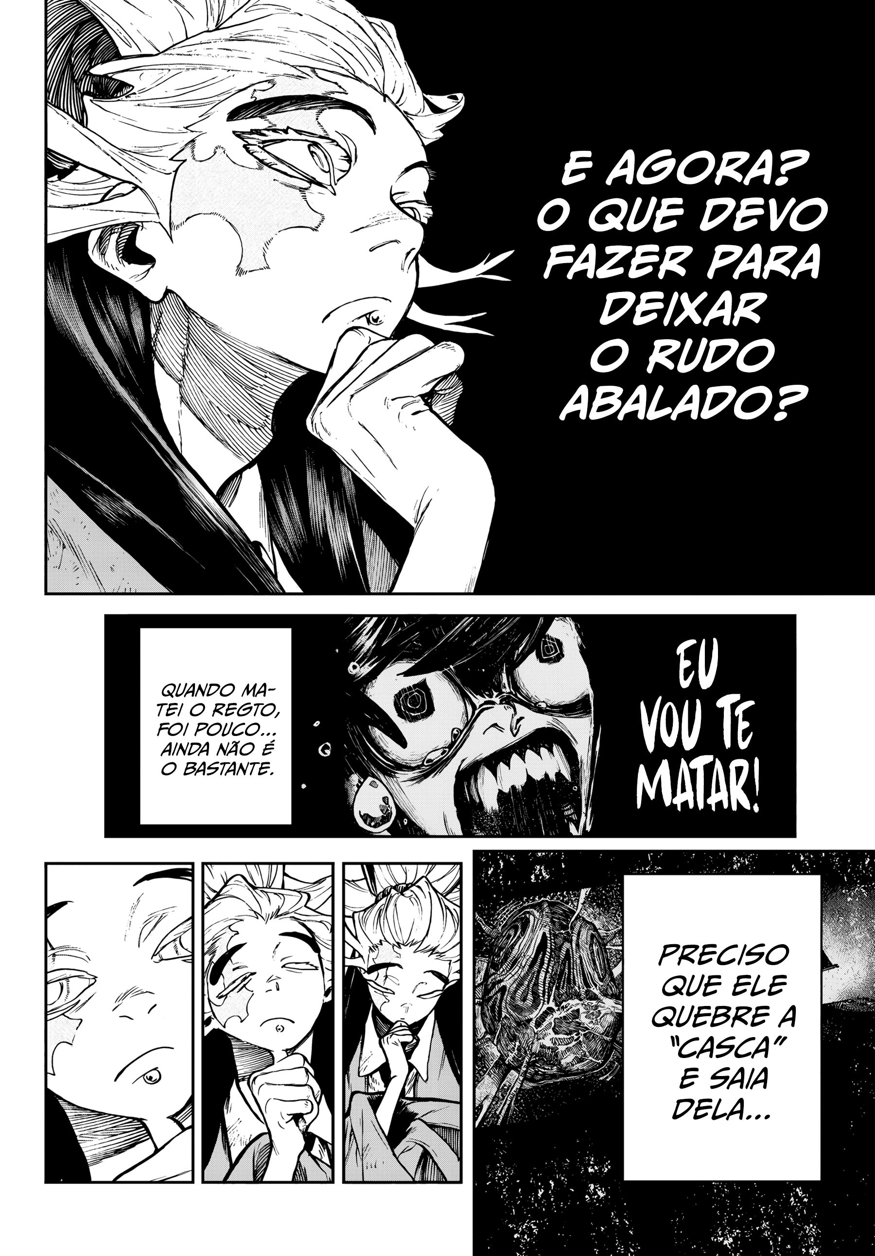 Lixo Legítimo  Capítulo 110 Página 18