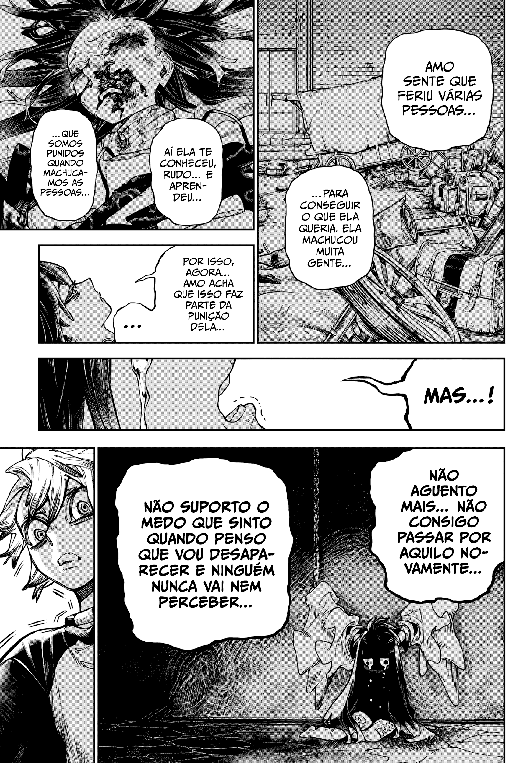Lixo Legítimo  Capítulo 111 Página 10