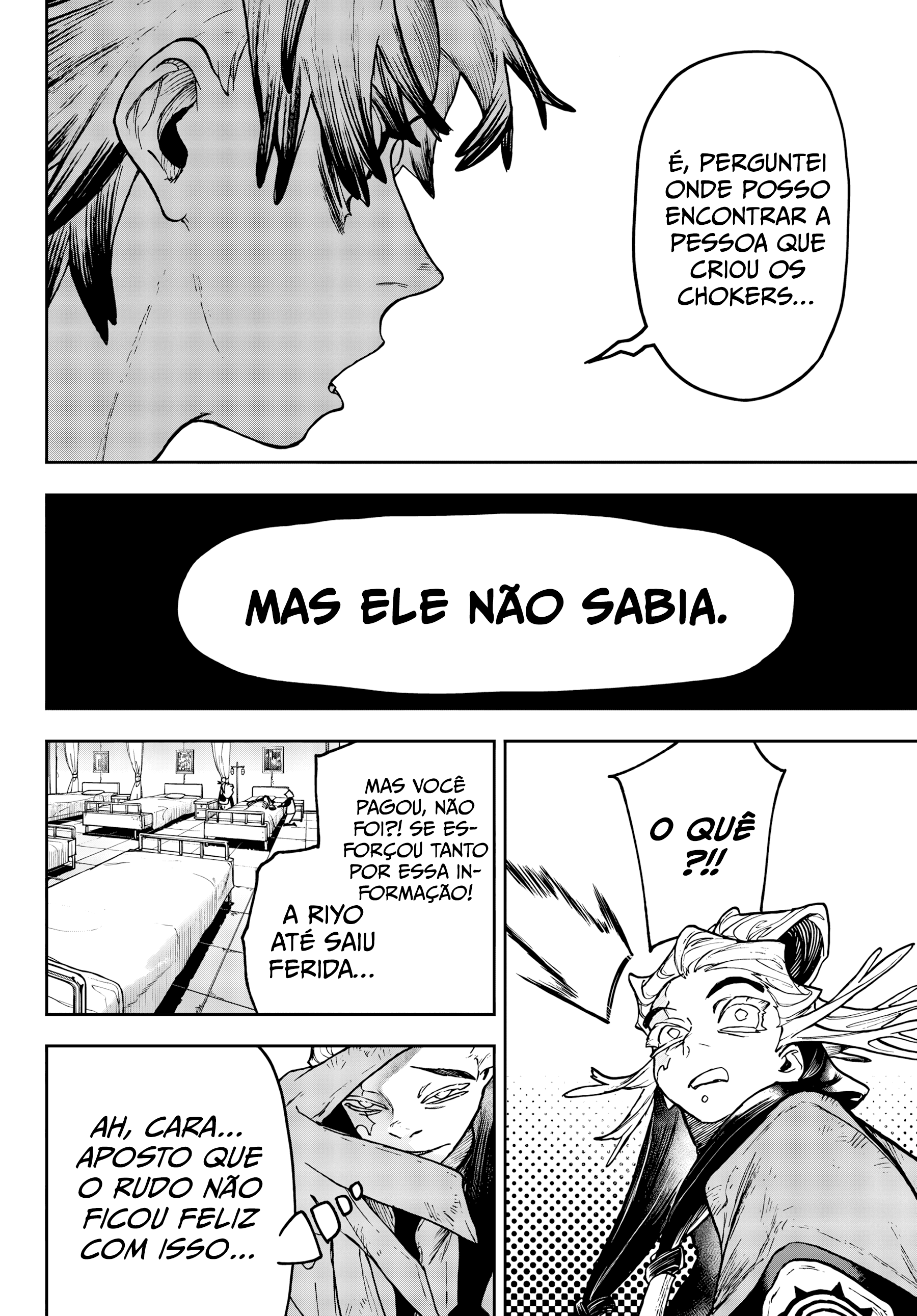 Lixo Legítimo  Capítulo 111 Página 19