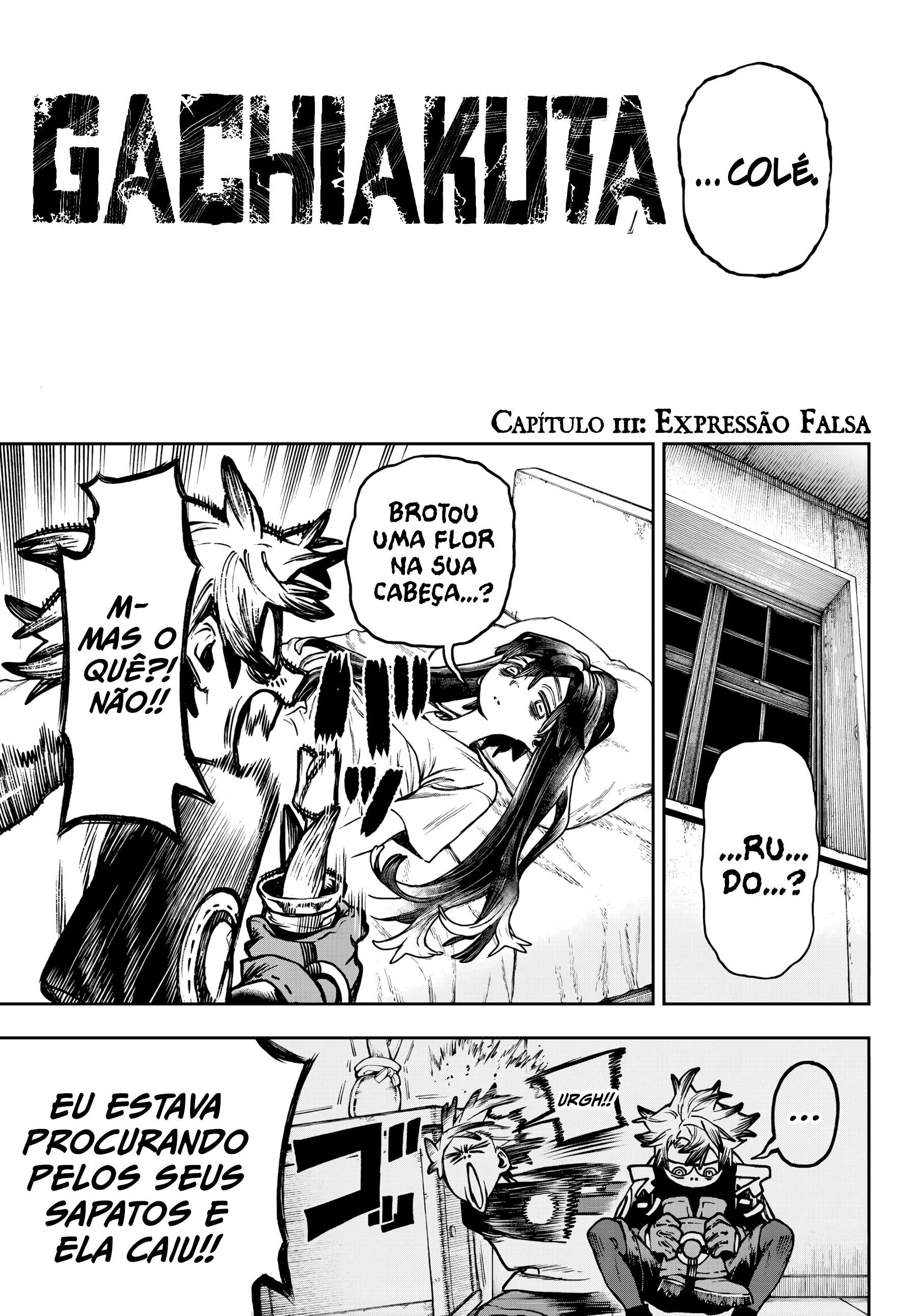 Lixo Legítimo  Capítulo 111 Página 6