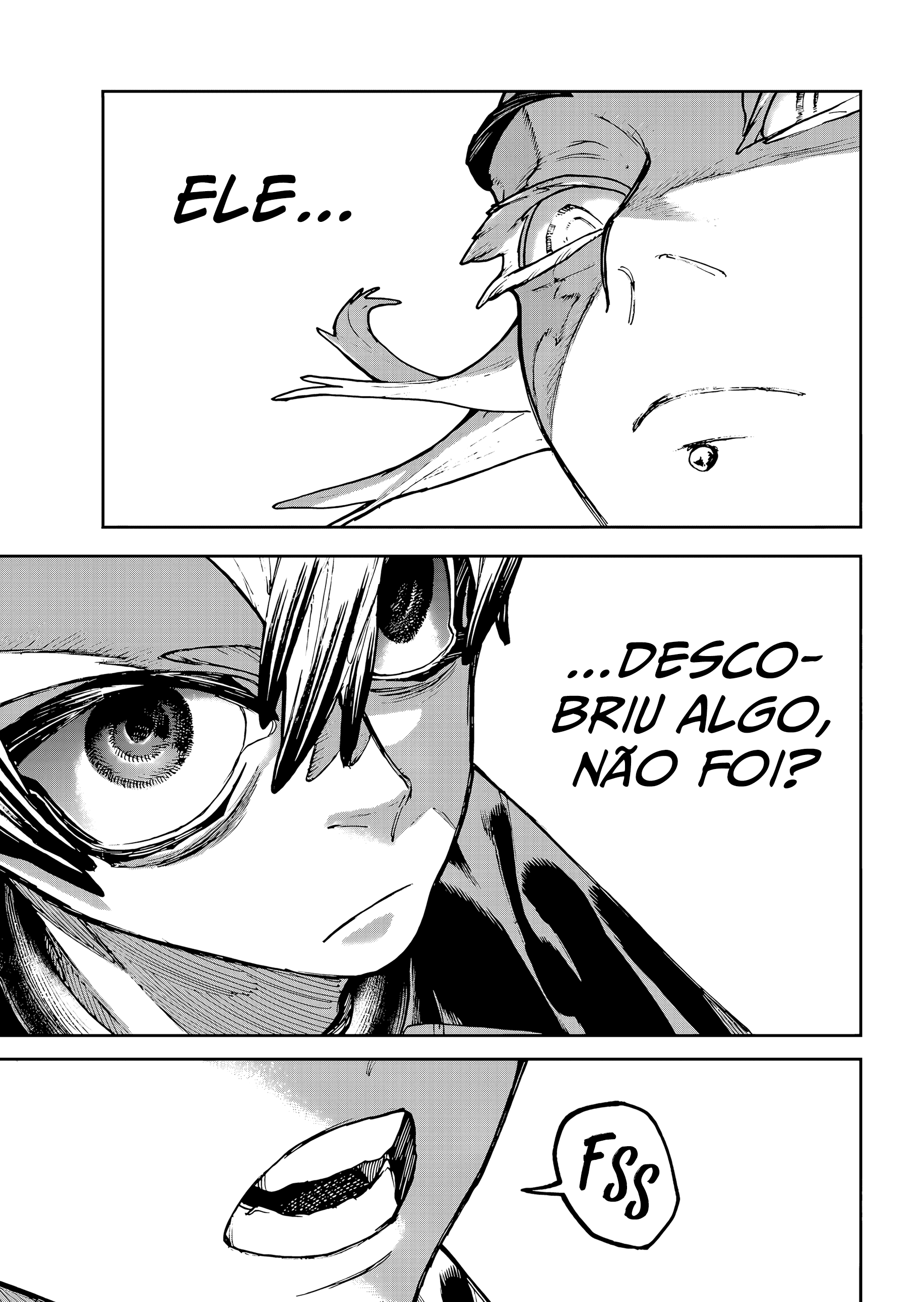 Lixo Legítimo  Capítulo 112 Página 3