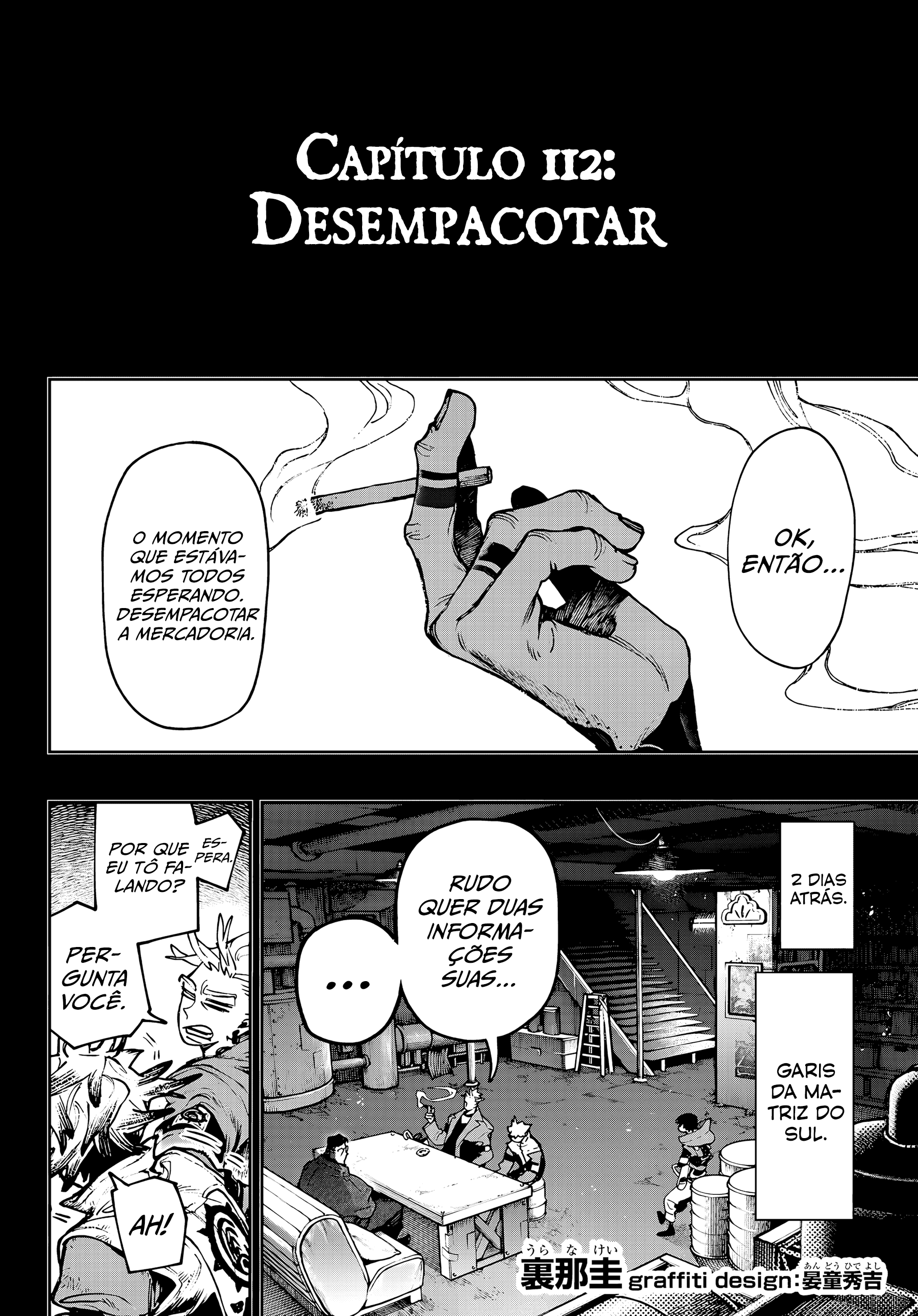 Lixo Legítimo  Capítulo 112 Página 4