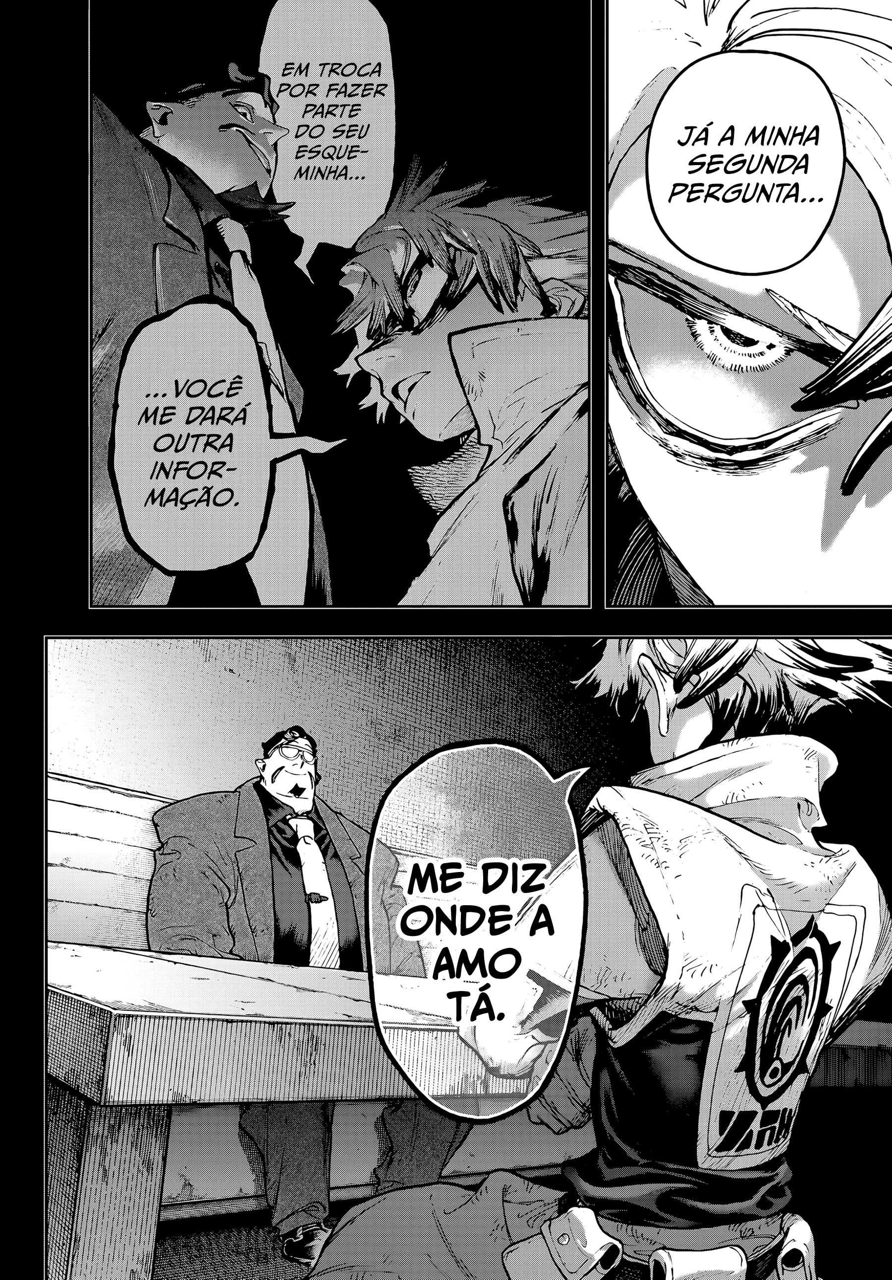 Lixo Legítimo  Capítulo 112 Página 6