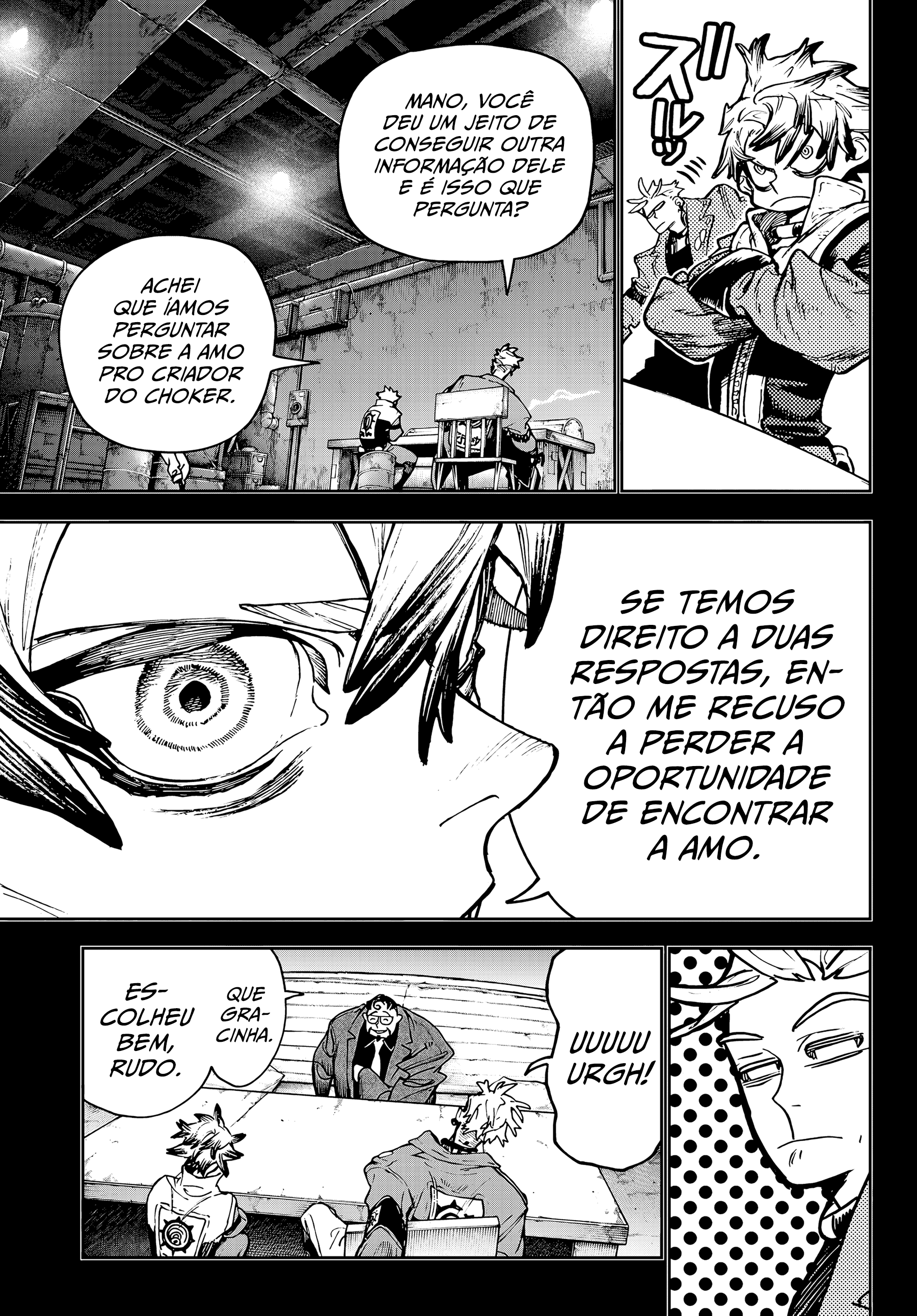 Lixo Legítimo  Capítulo 112 Página 7