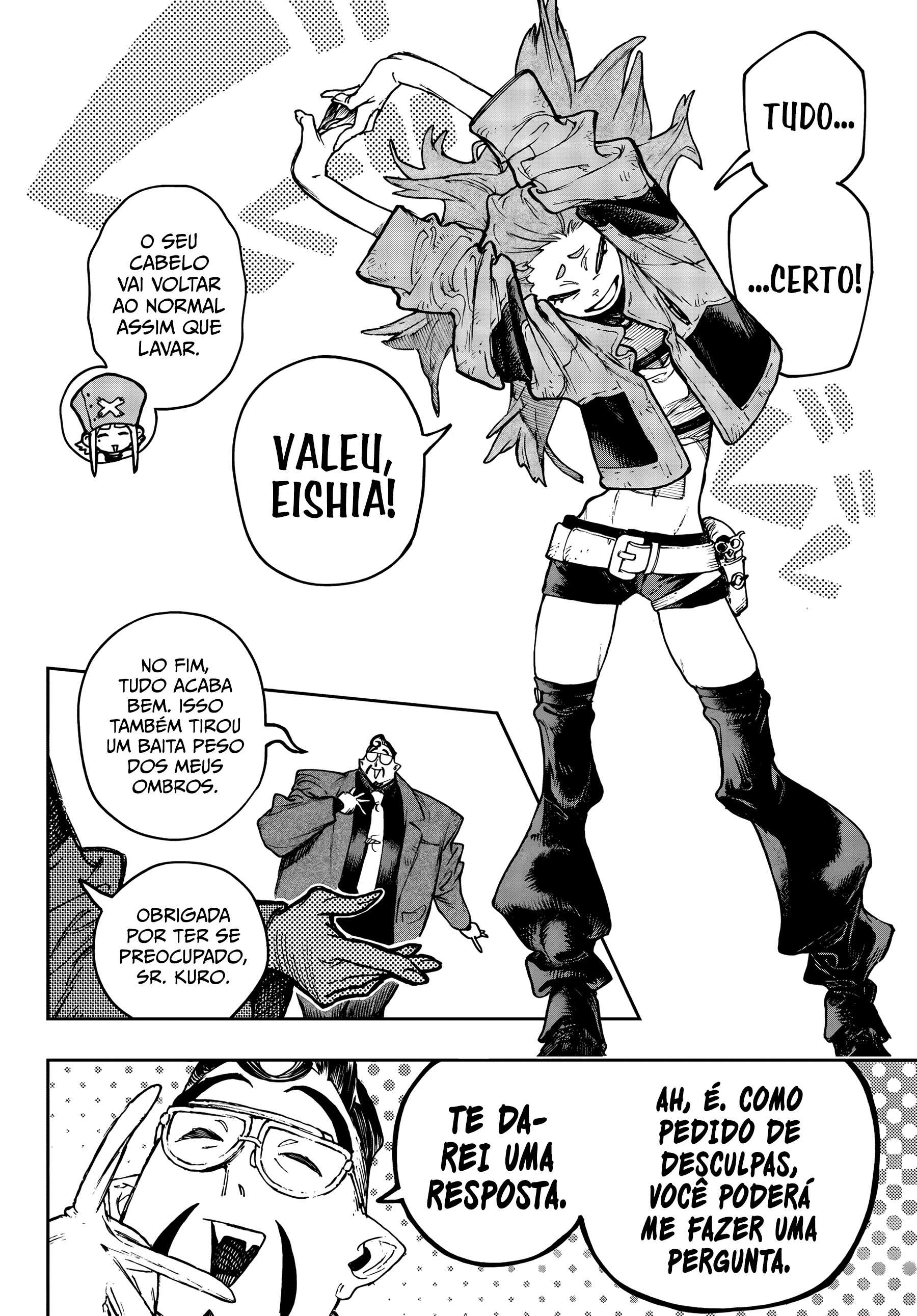 Lixo Legítimo  Capítulo 113 Página 16
