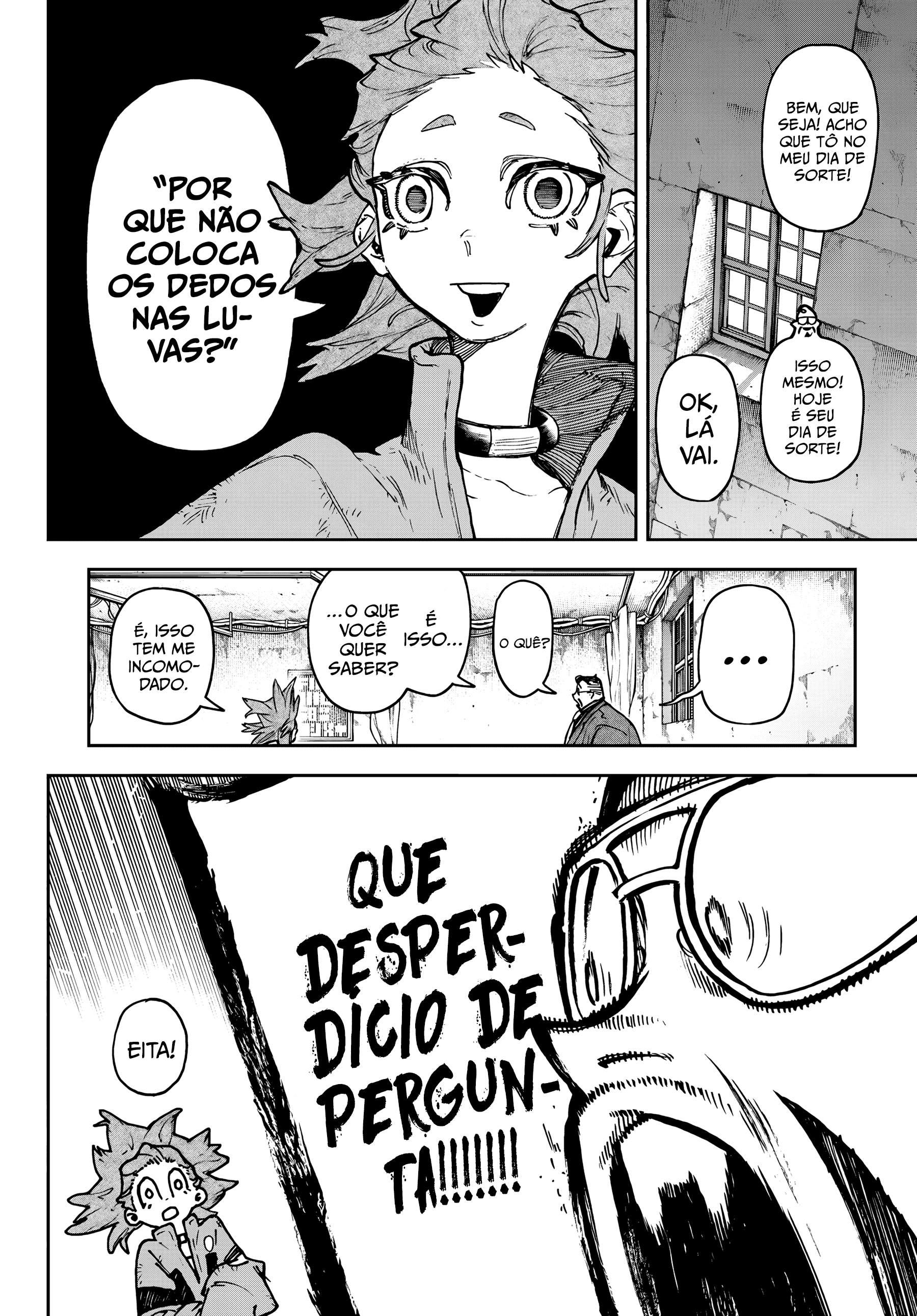 Lixo Legítimo  Capítulo 113 Página 18