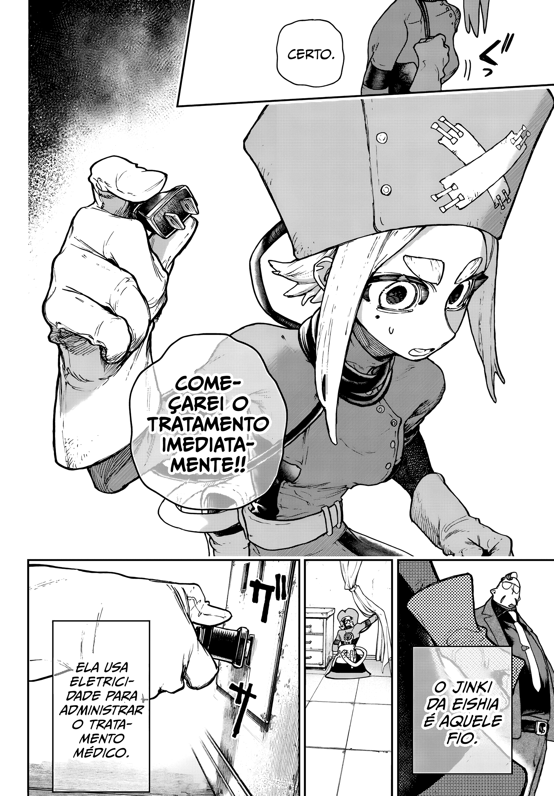 Lixo Legítimo  Capítulo 113 Página 8