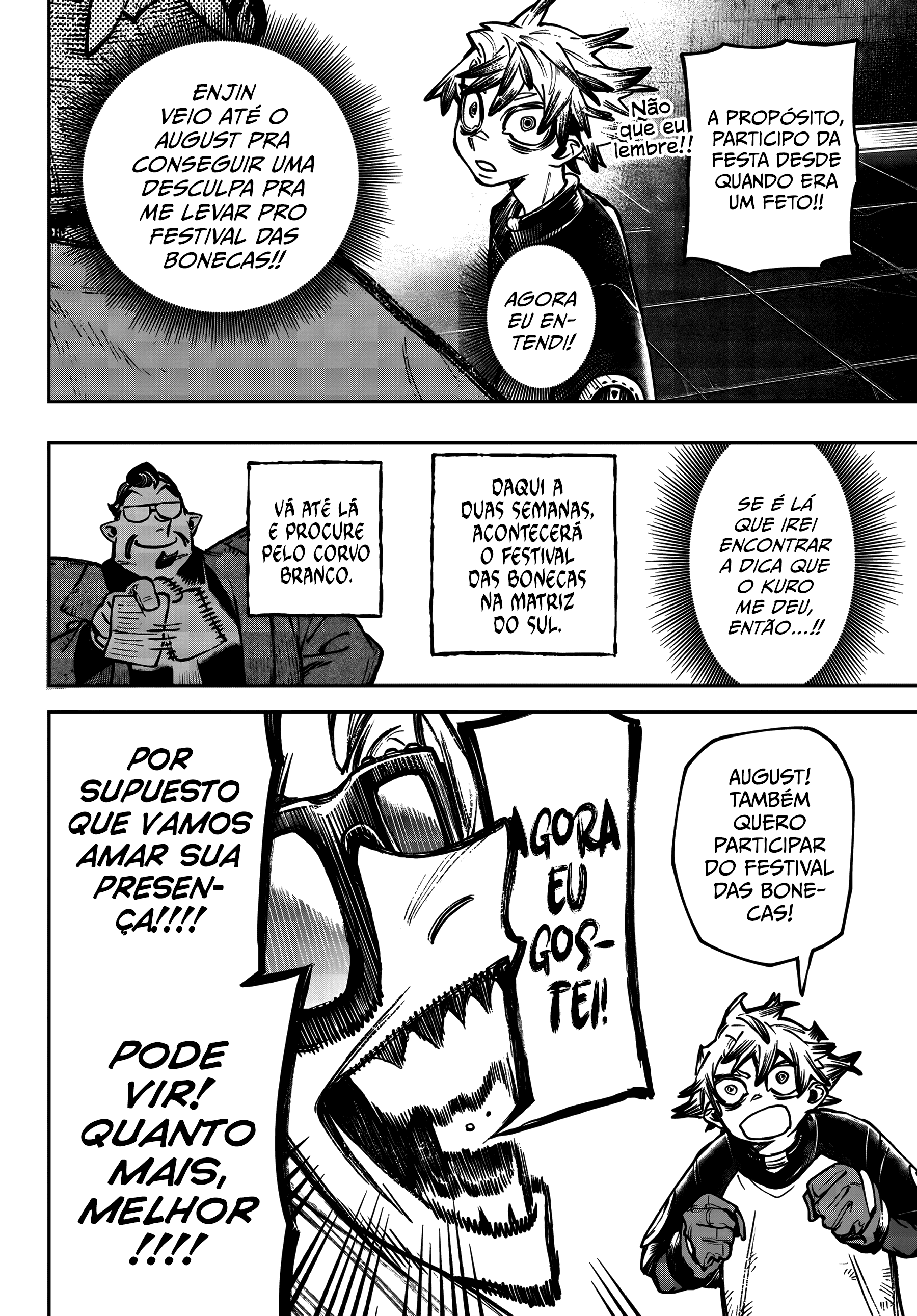 Lixo Legítimo  Capítulo 114 Página 20