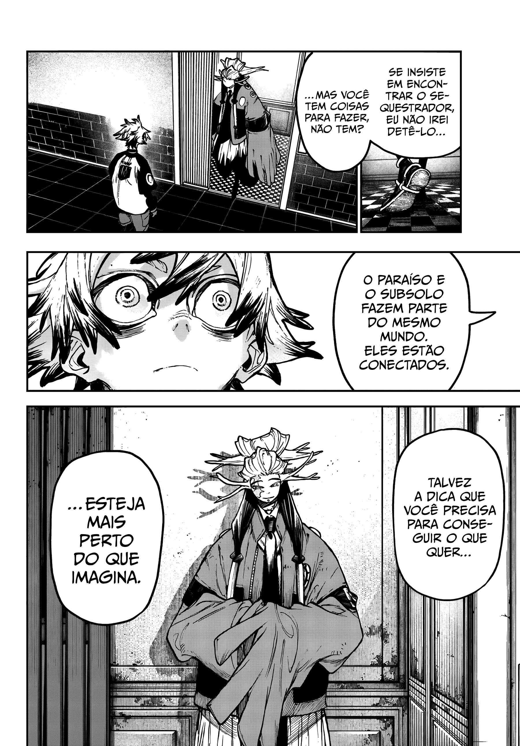 Lixo Legítimo  Capítulo 114 Página 8