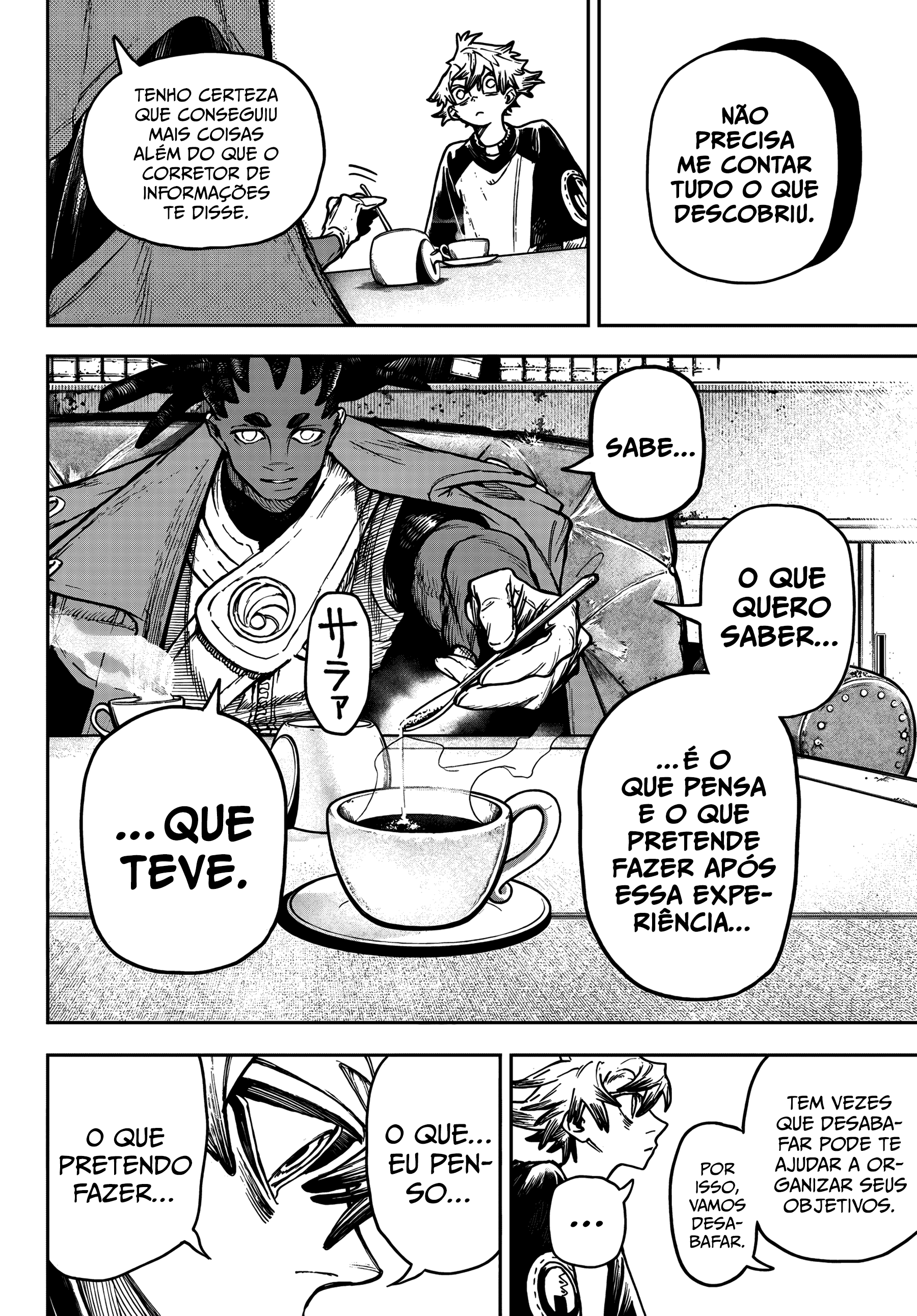 Lixo Legítimo  Capítulo 115 Página 12